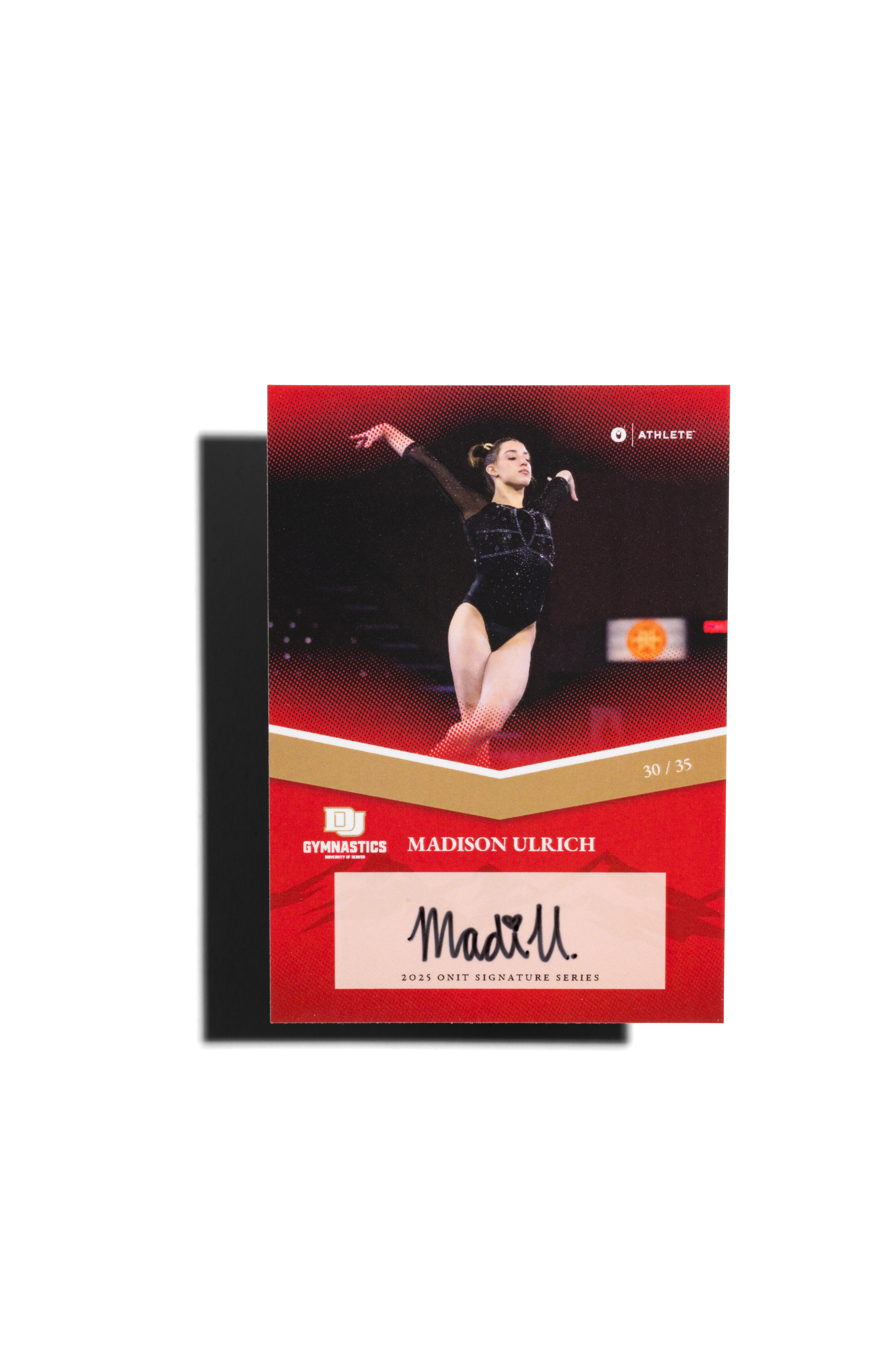 University of Denver® 2024-25 Gymnastics Trading Cards - Platinum Box with Guaranteed Autograph