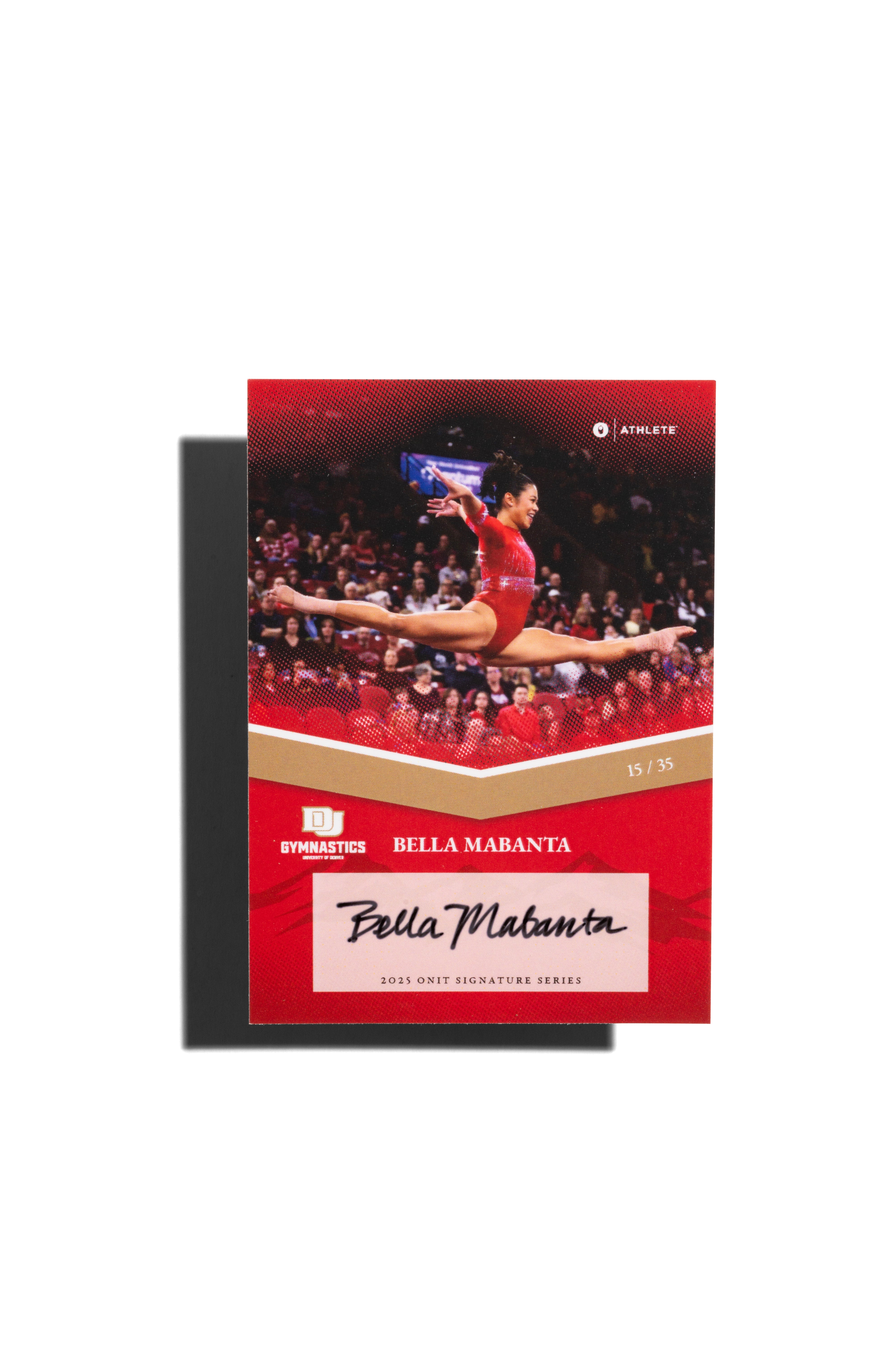 University of Denver® 2024-25 Gymnastics Trading Cards - Platinum Box with Guaranteed Autograph