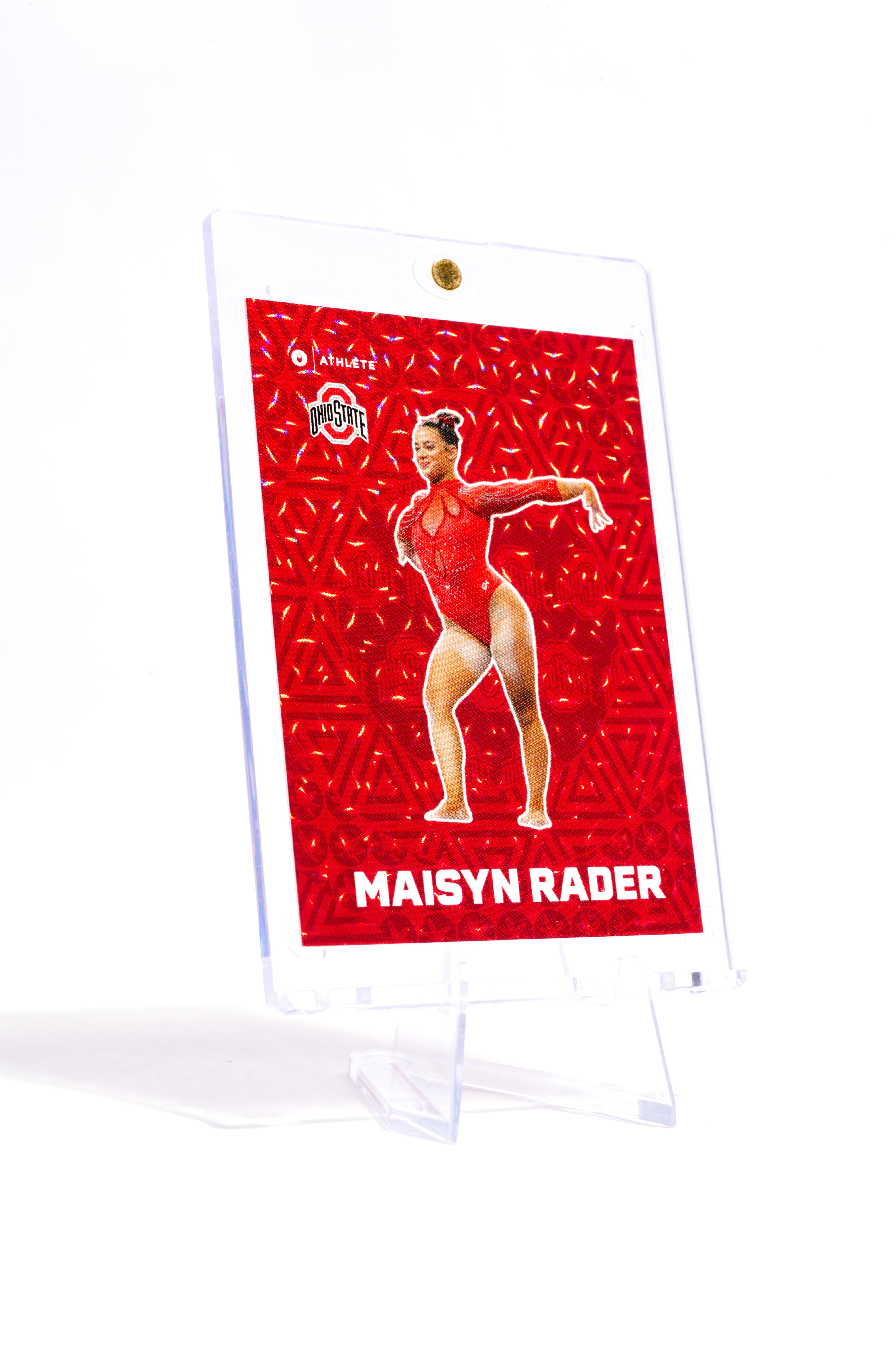 The Ohio State University® 2024-25 Women's Gymnastics Trading Cards - Platinum Box with Guaranteed Autograph