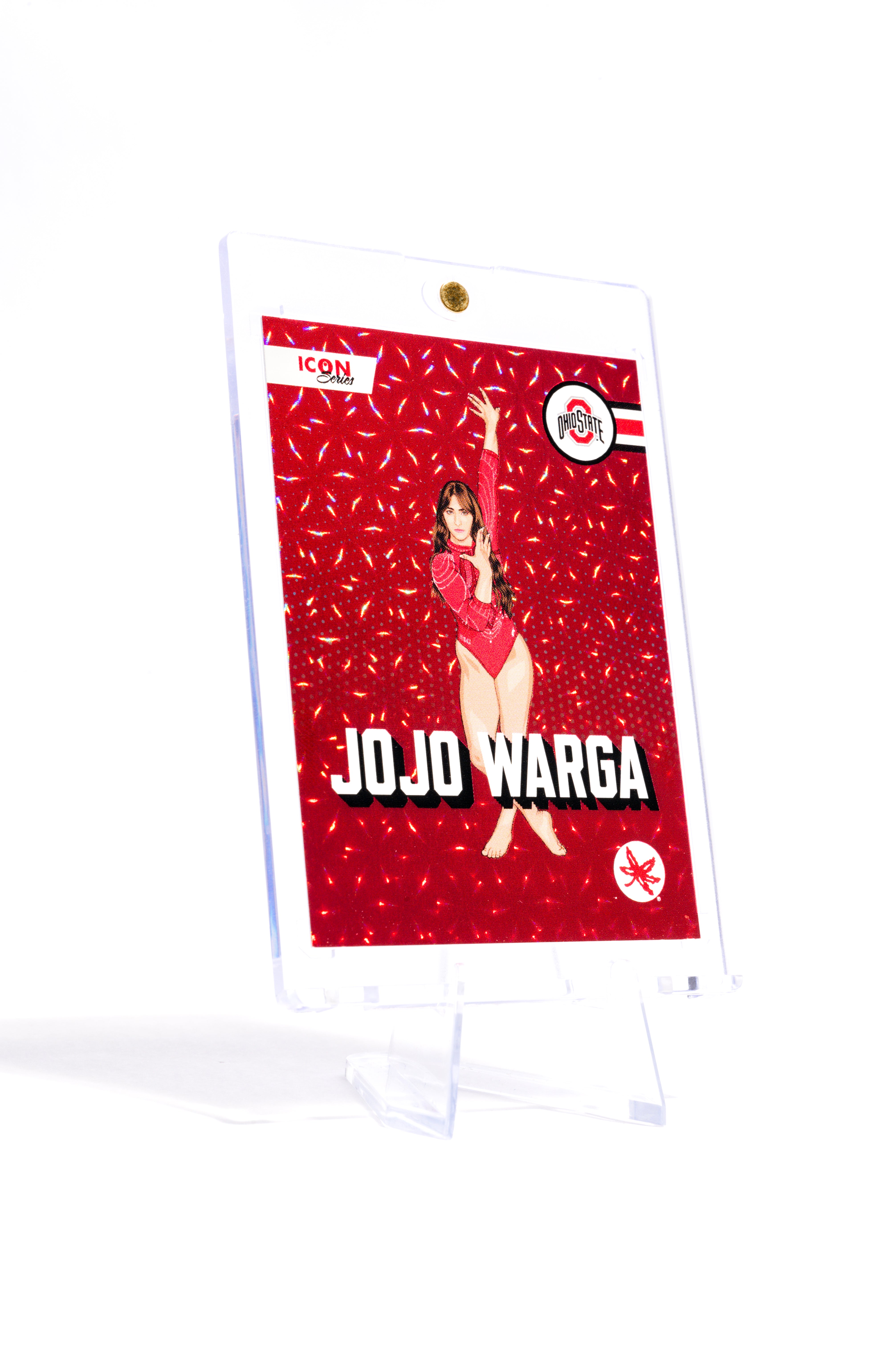 The Ohio State University® 2024-25 Women's Gymnastics Trading Cards - Single Pack