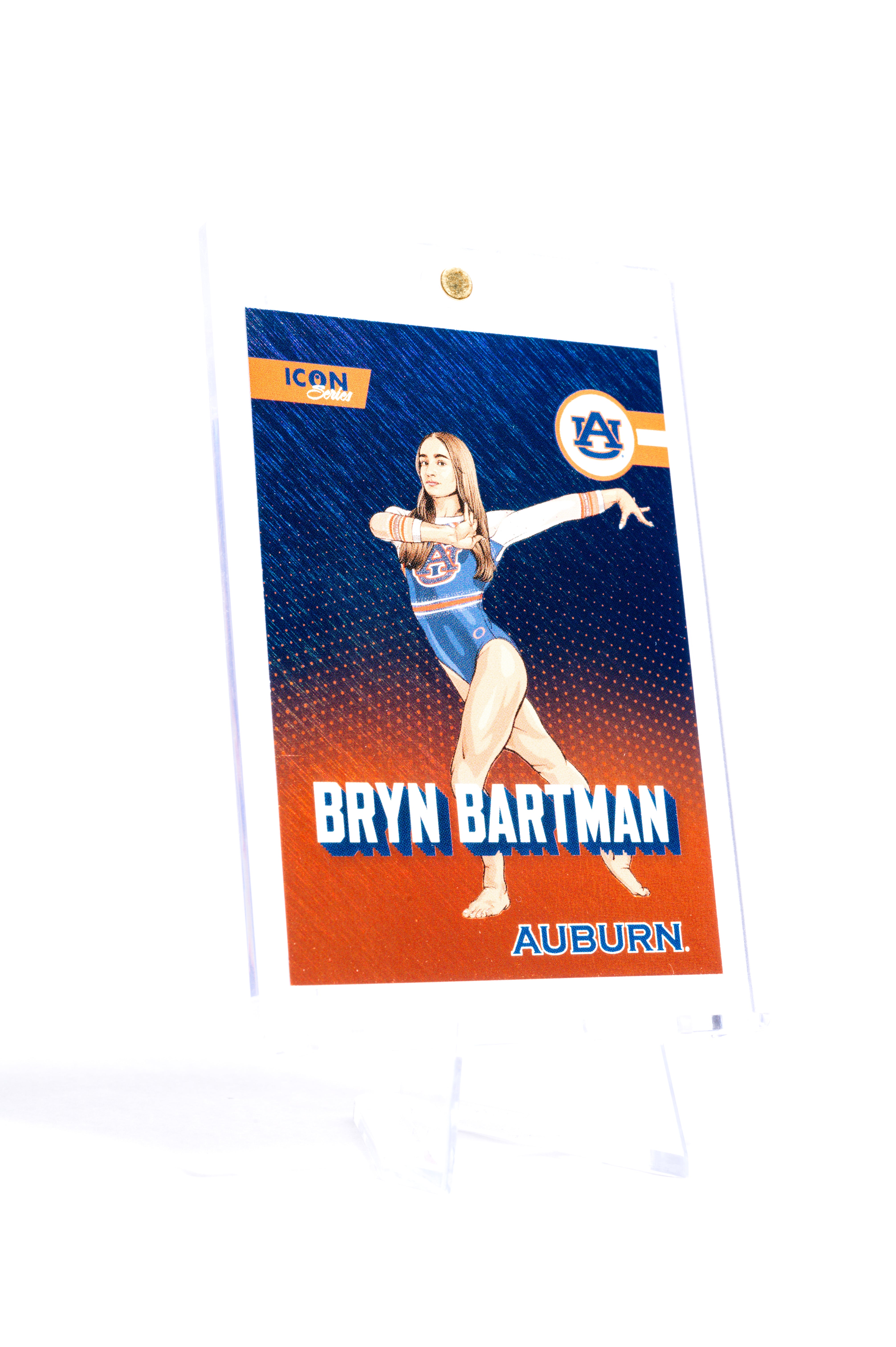 Auburn University® 2024-25 Gymnastics Trading Cards - Single Pack
