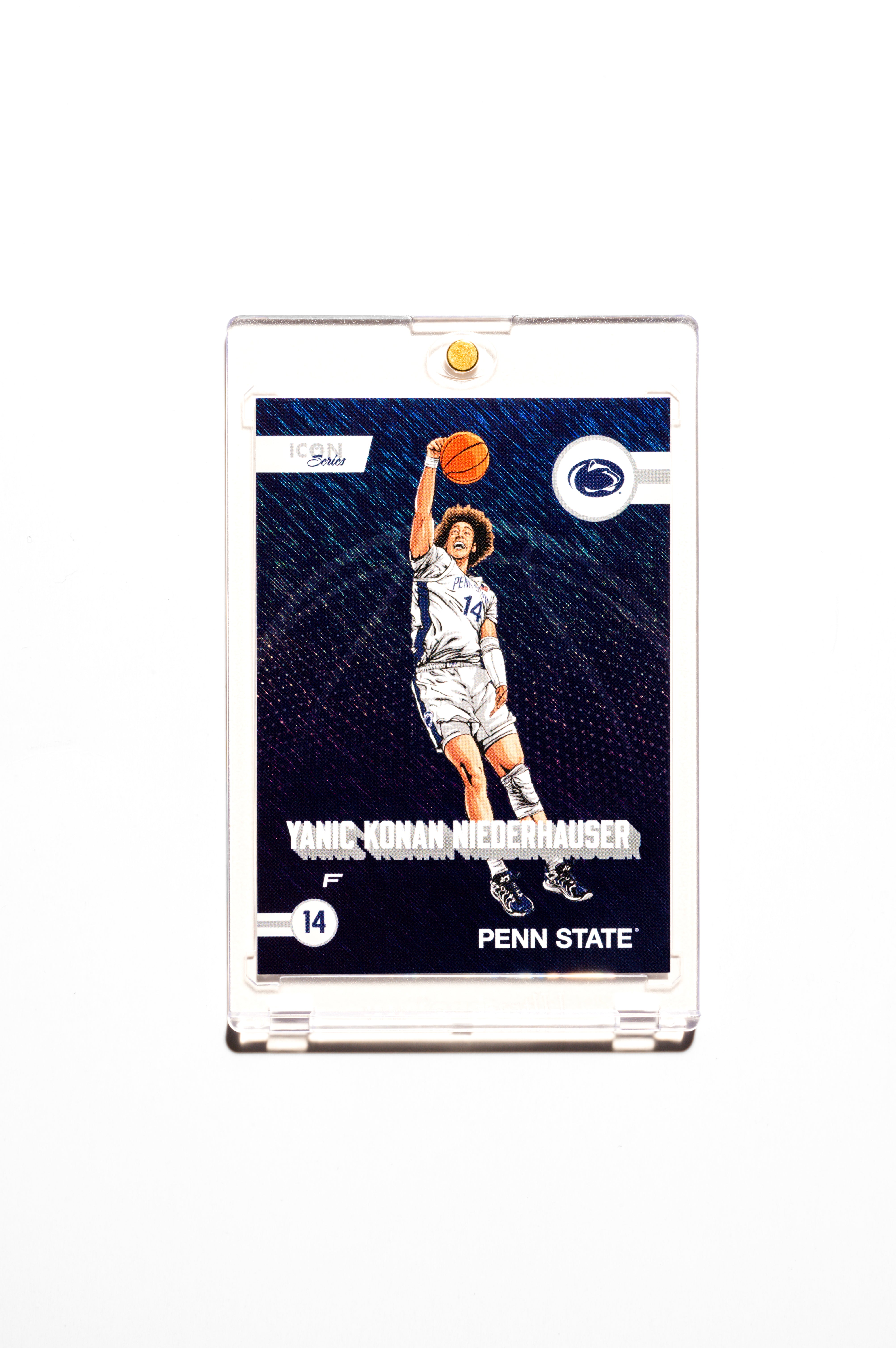 Penn State University® 2024-25 Men's Basketball Trading Cards - Platinum Box with Guaranteed Autograph