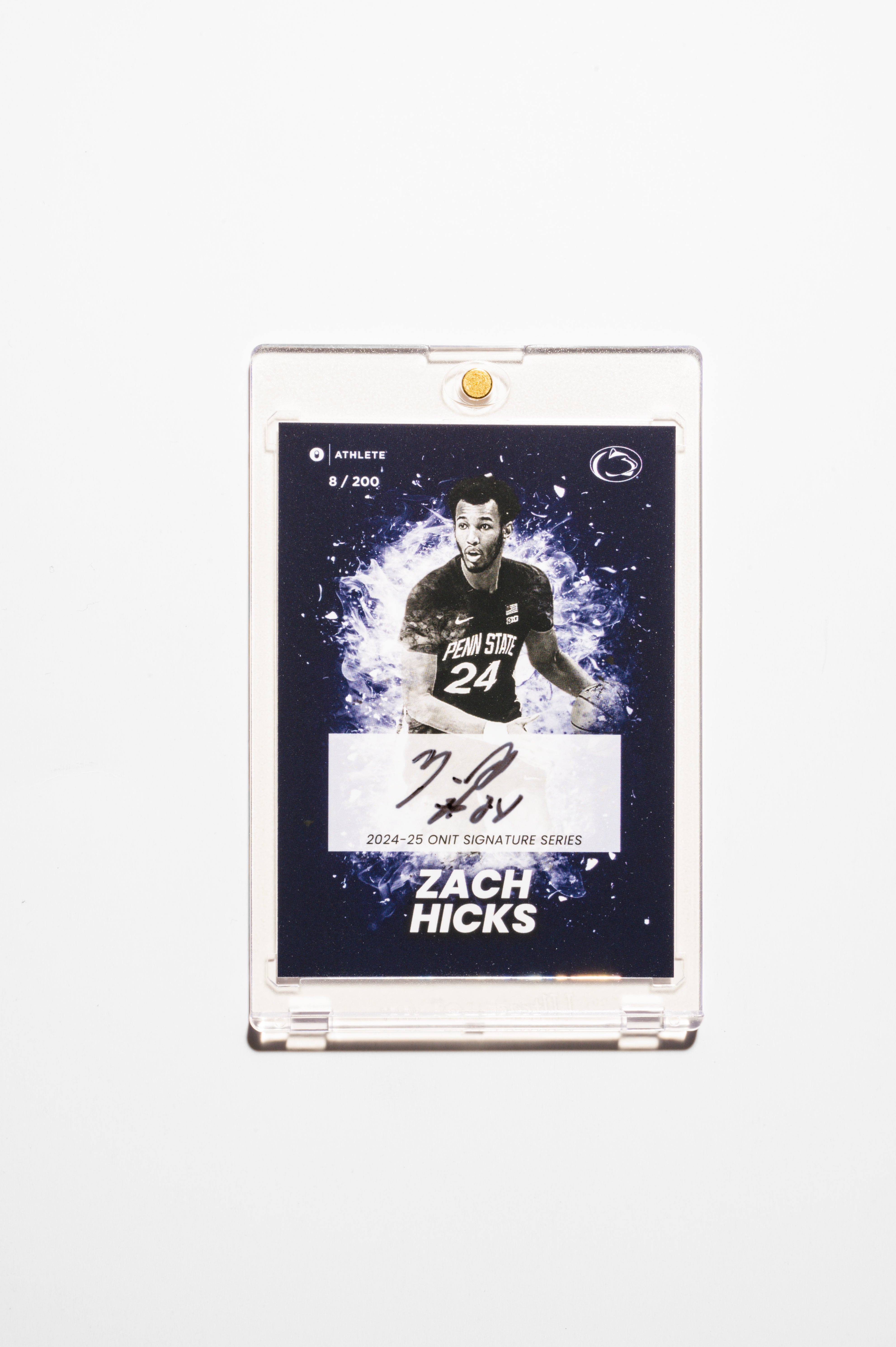 Penn State University® 2024-25 Men's Basketball Trading Cards - Platinum Box with Guaranteed Autograph