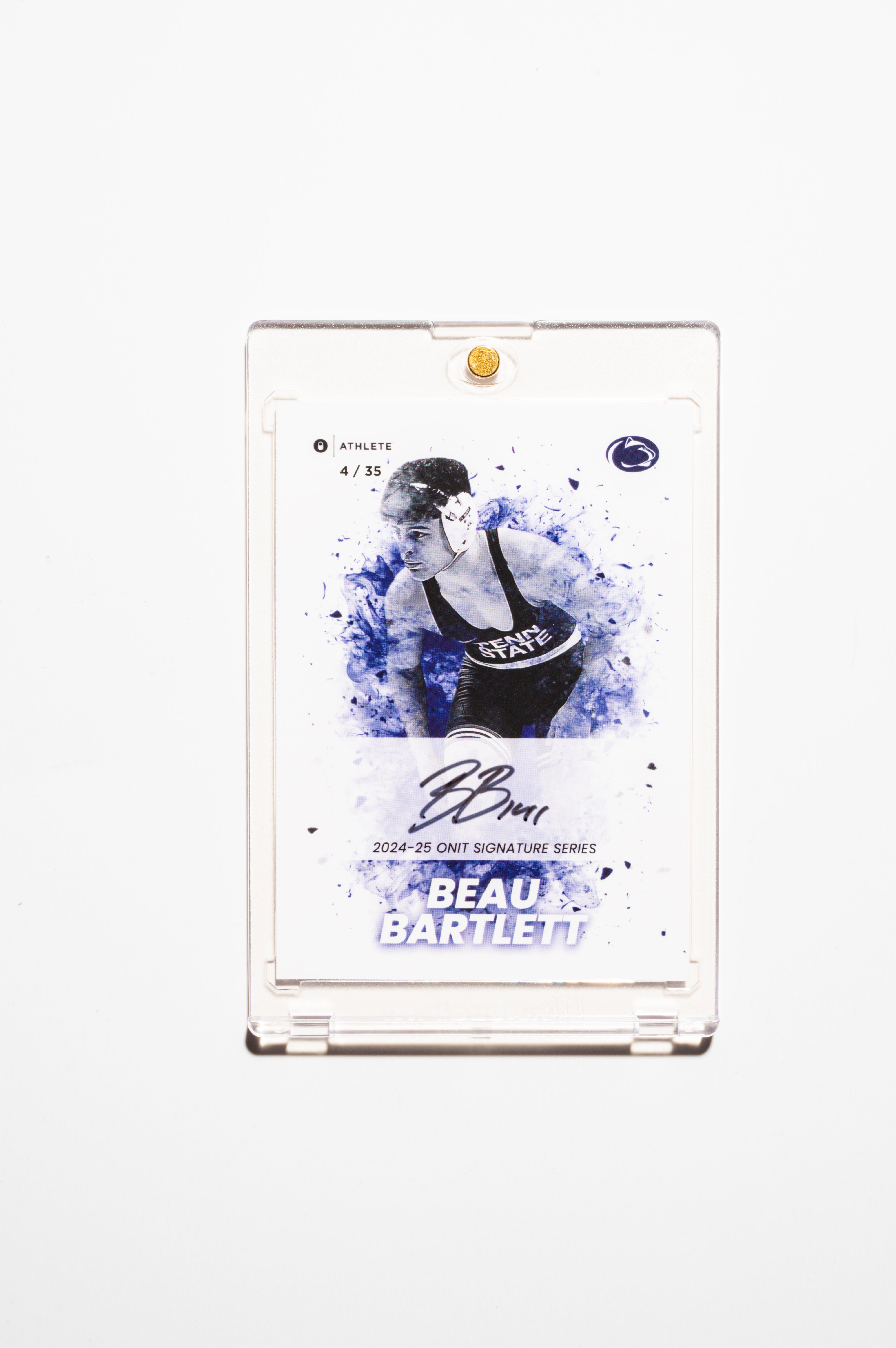 Penn State University® 2024-25 Wrestling Trading Cards - Platinum Box with Guaranteed Autograph