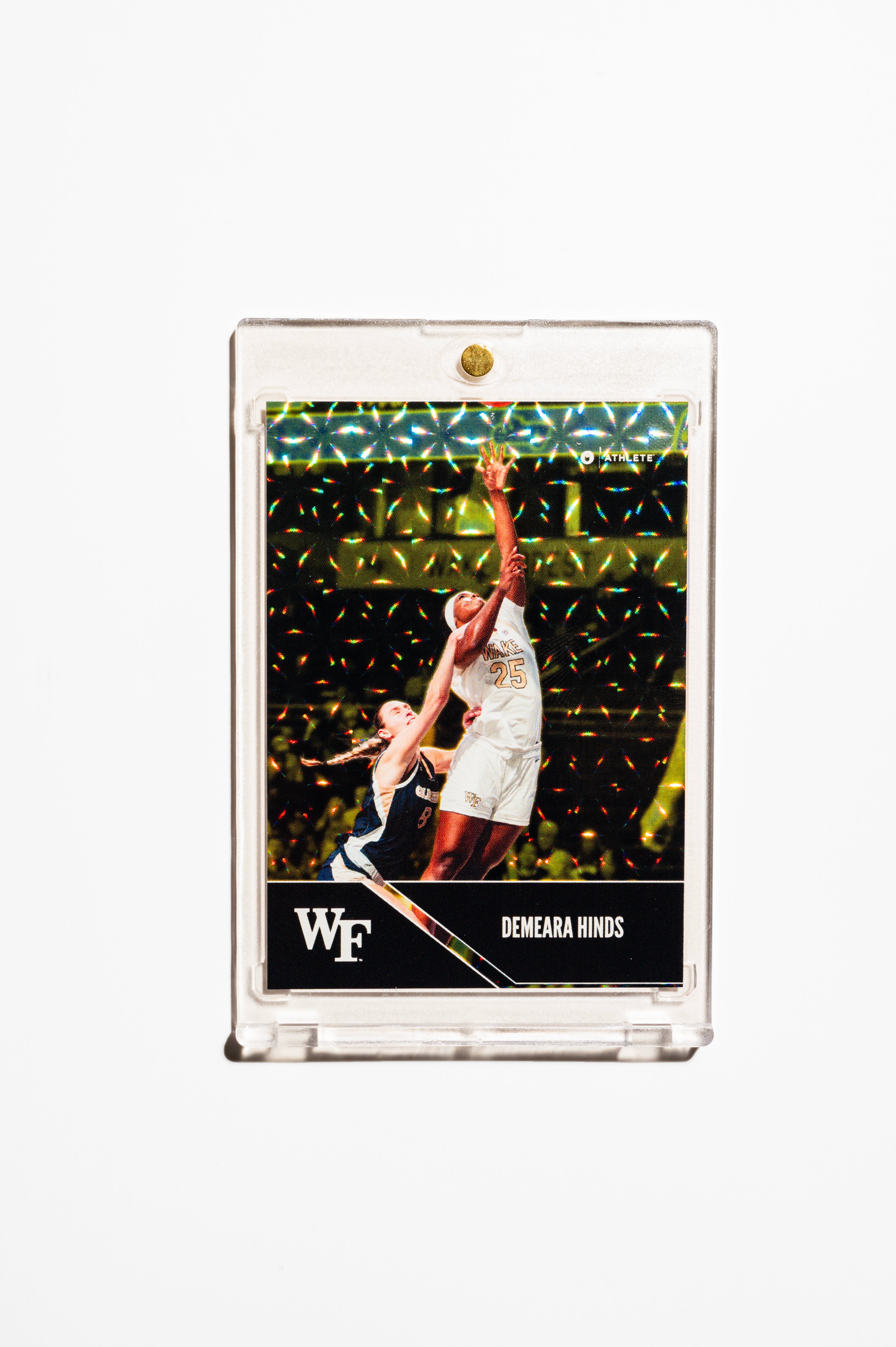 Wake Forest University® NIL Women's Basketball - 2024-25 Signature Trading Cards - Single Pack