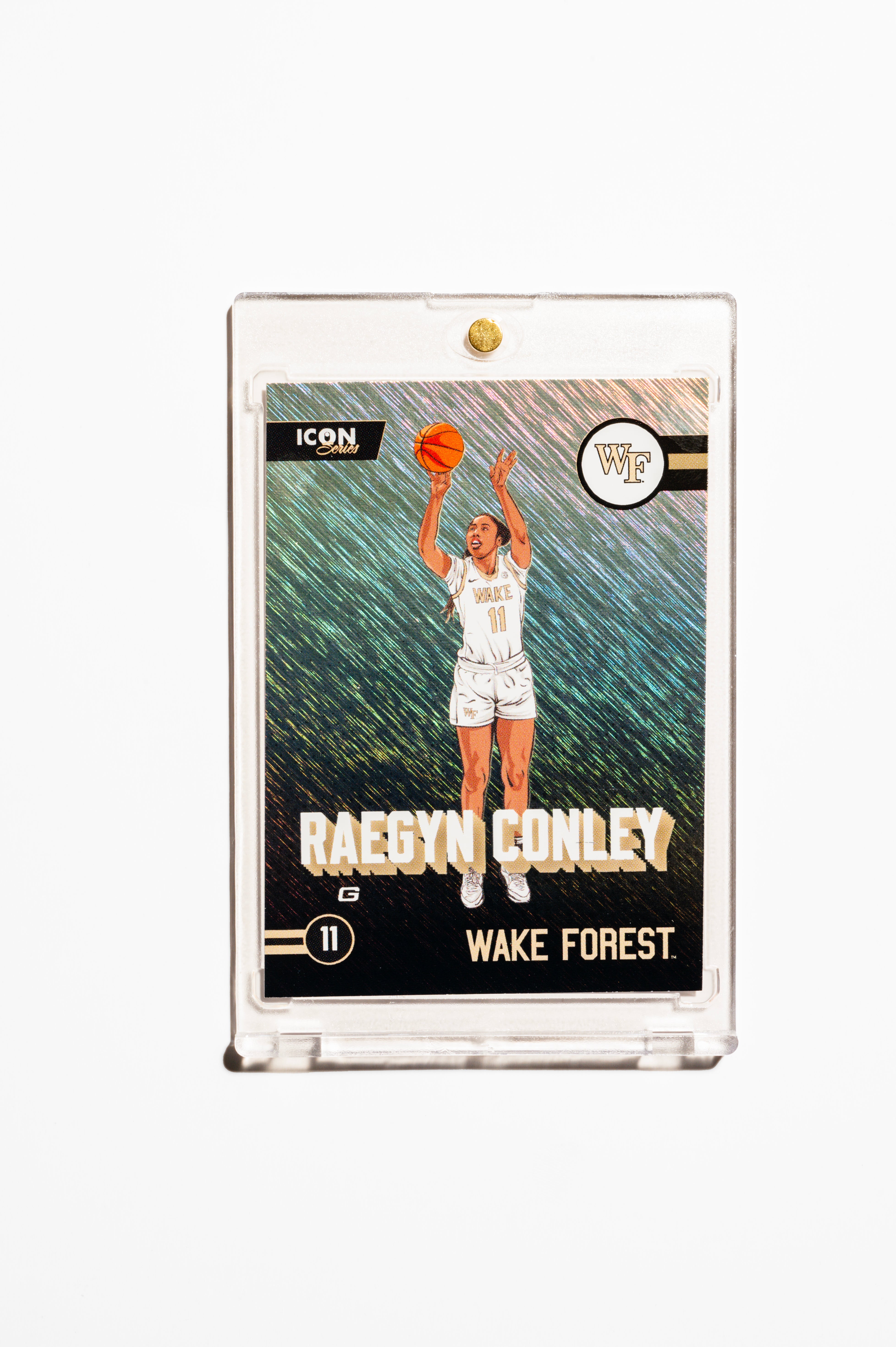 Wake Forest University® NIL Women's Basketball - 2024-25 Signature Trading Cards - Platinum Box with Guaranteed Autograph