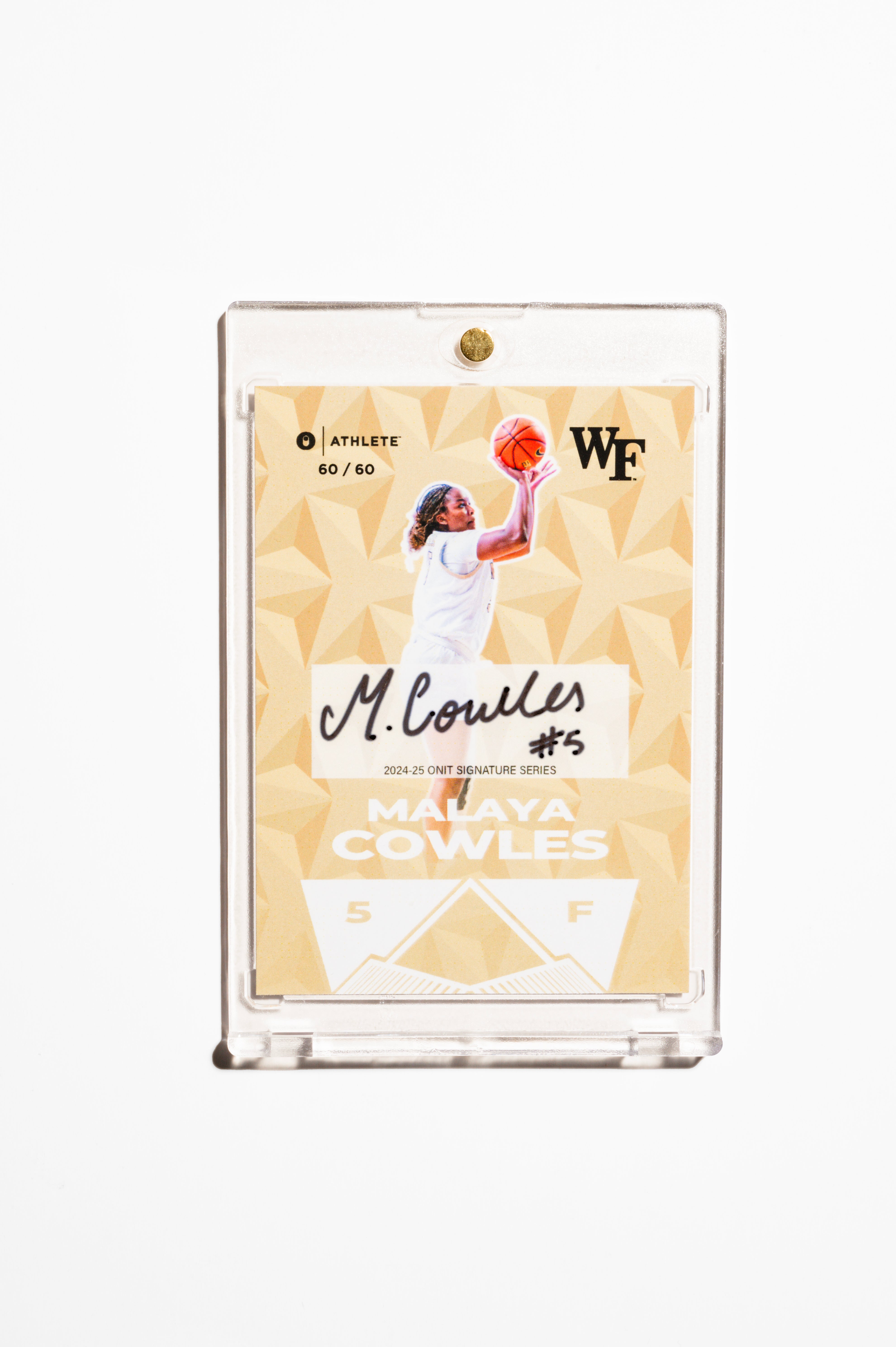 Wake Forest University® NIL Women's Basketball - 2024-25 Signature Trading Cards - Single Pack