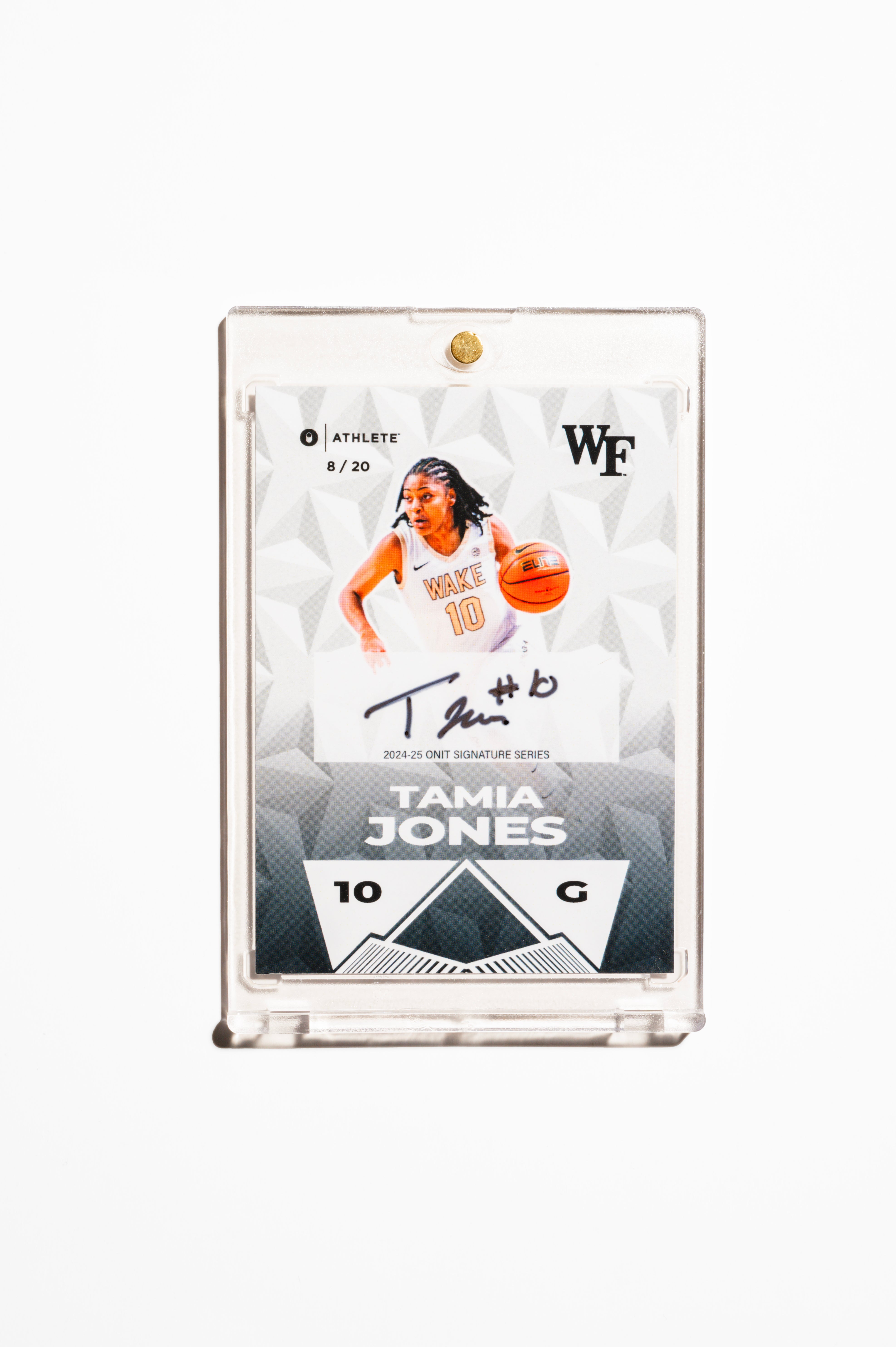 Wake Forest University® NIL Women's Basketball - 2024-25 Signature Trading Cards - Platinum Box with Guaranteed Autograph