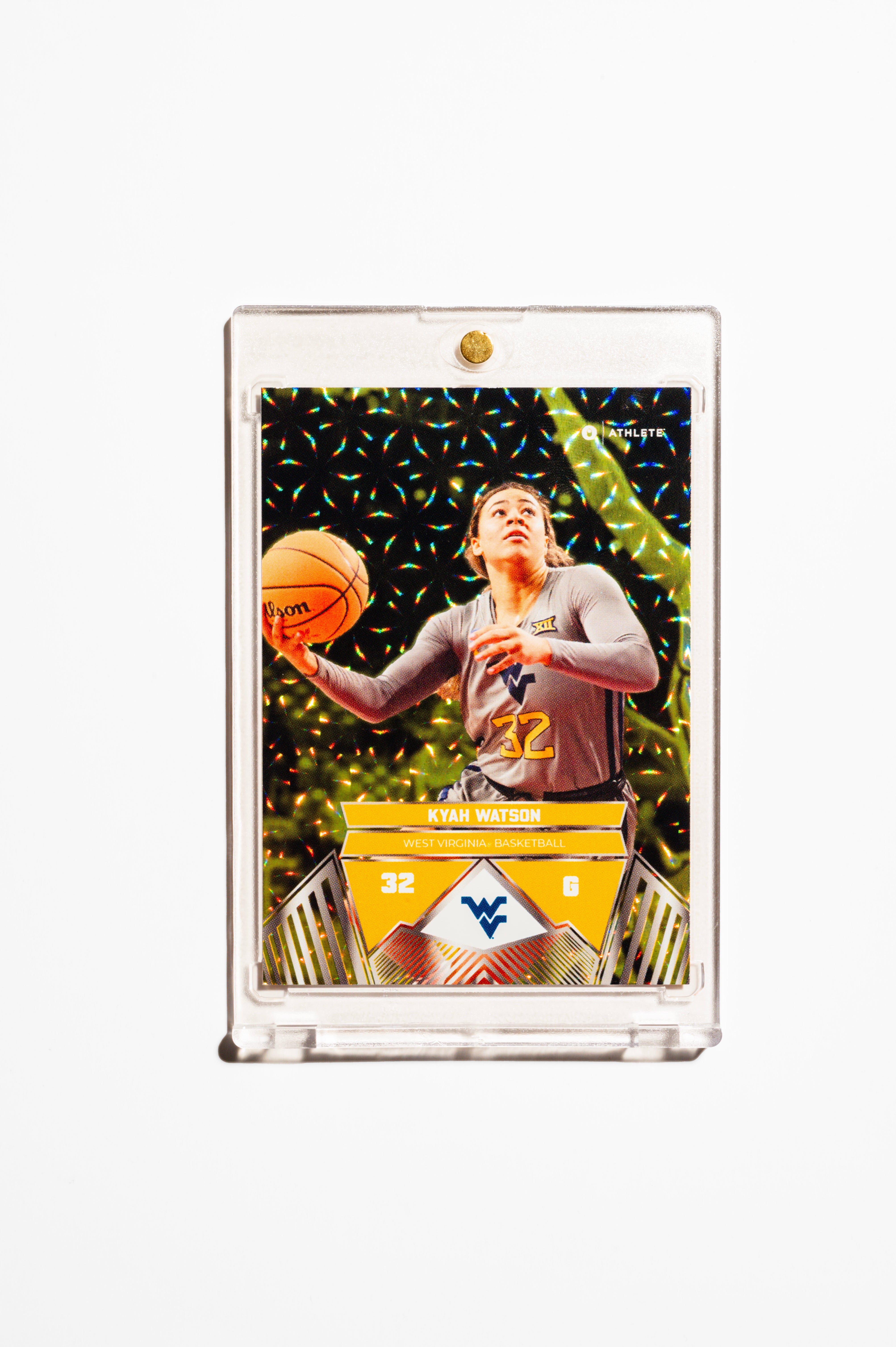 West Virginia University® 2024-25 Women's Basketball Trading Cards - Single Pack