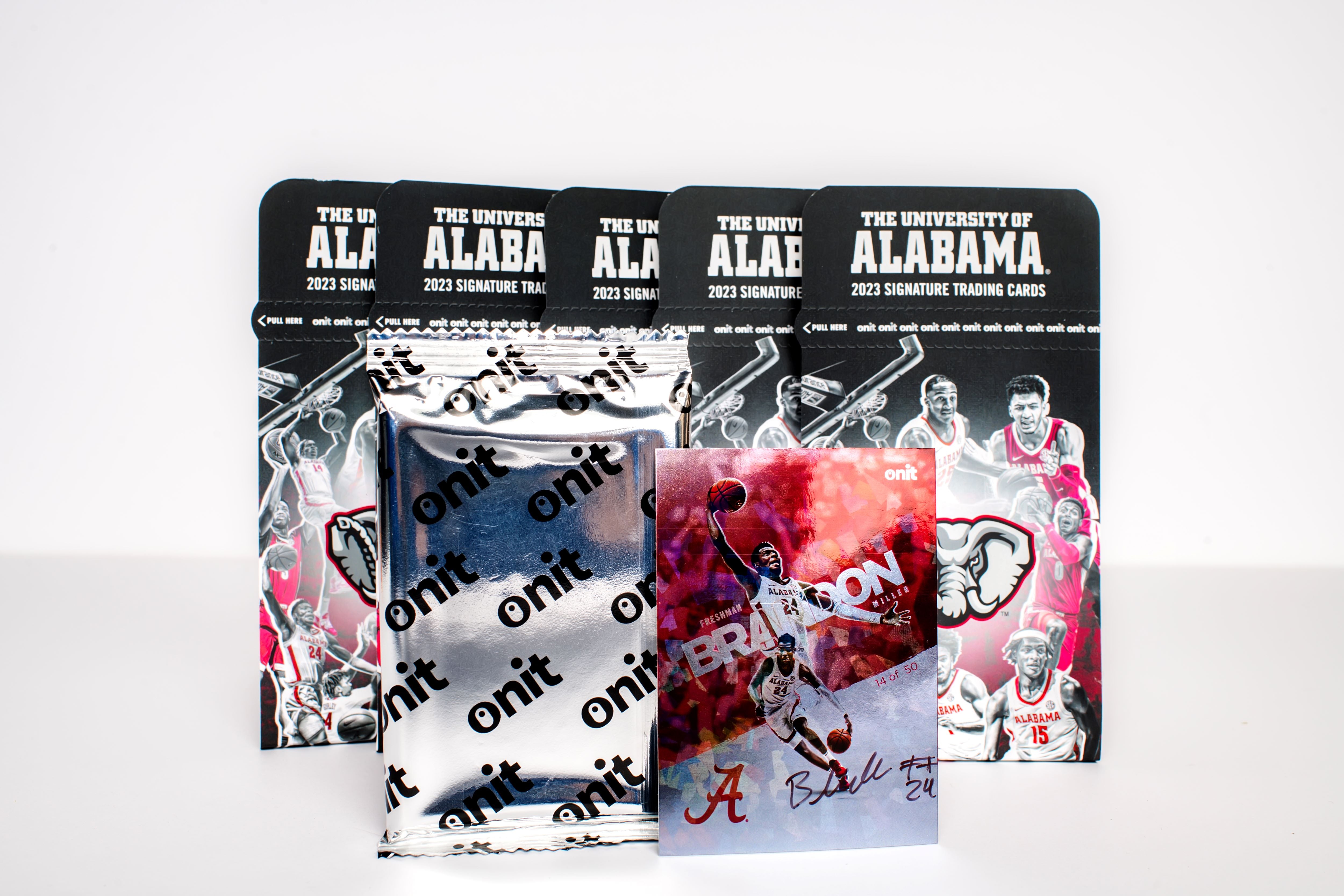 University of Alabama Basketball Mystery Bundle 2023 - Free Platinum Pack with Guaranteed Autograph