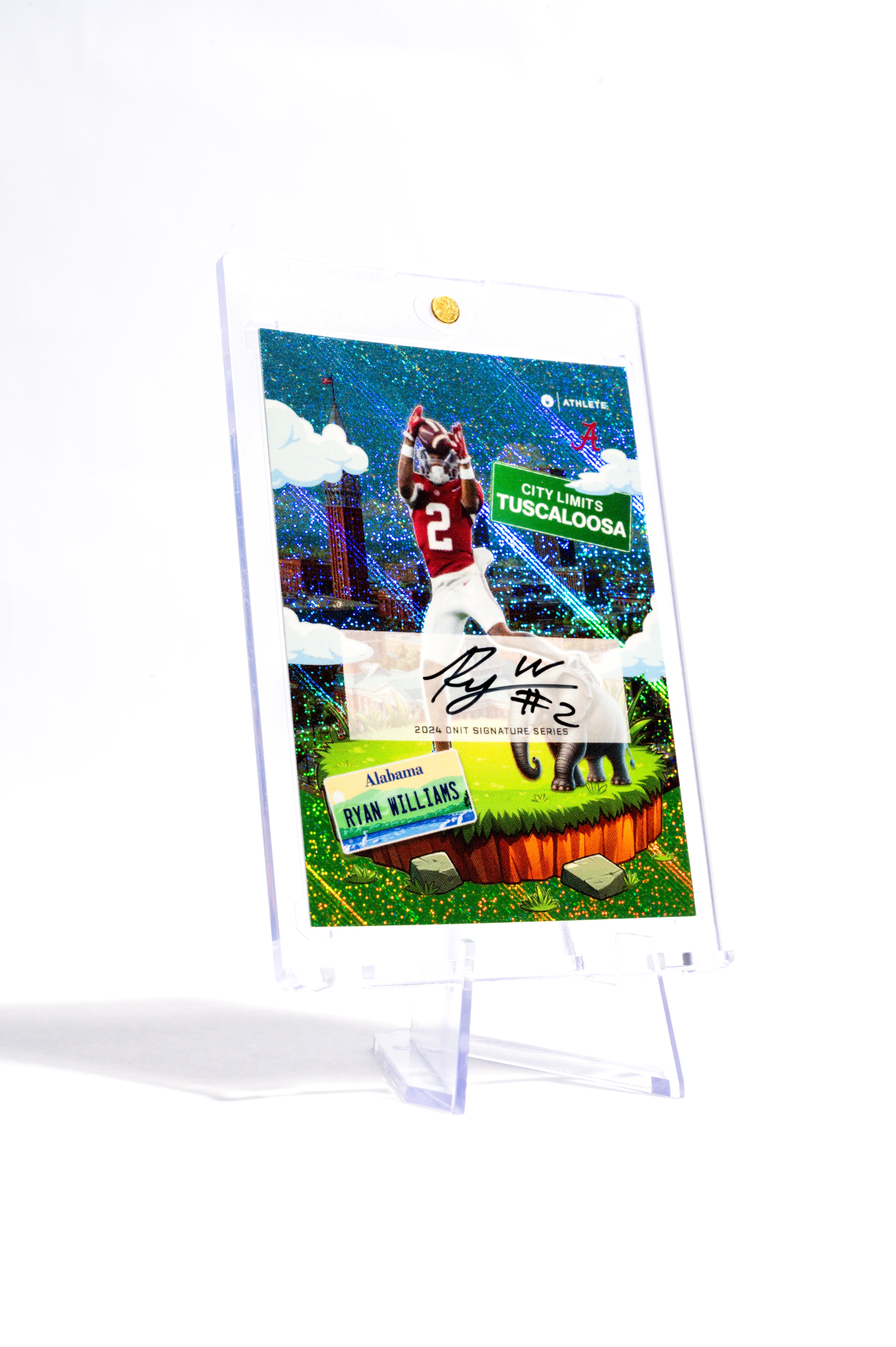 University of Alabama® 2024 Football - Platinum Box with Guaranteed Autograph