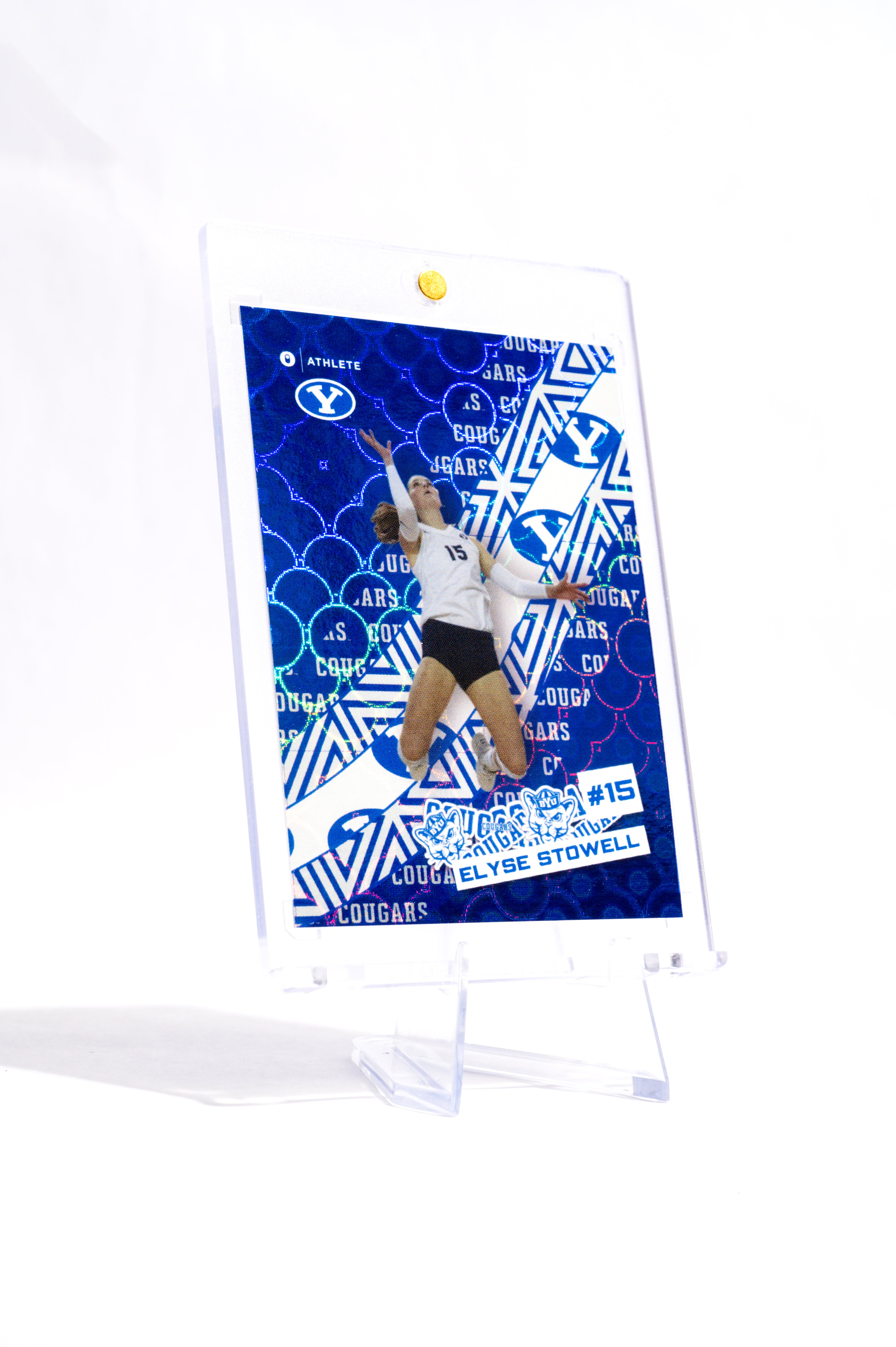 BYU® 2024 Volleyball - Platinum Box with Guaranteed Autograph