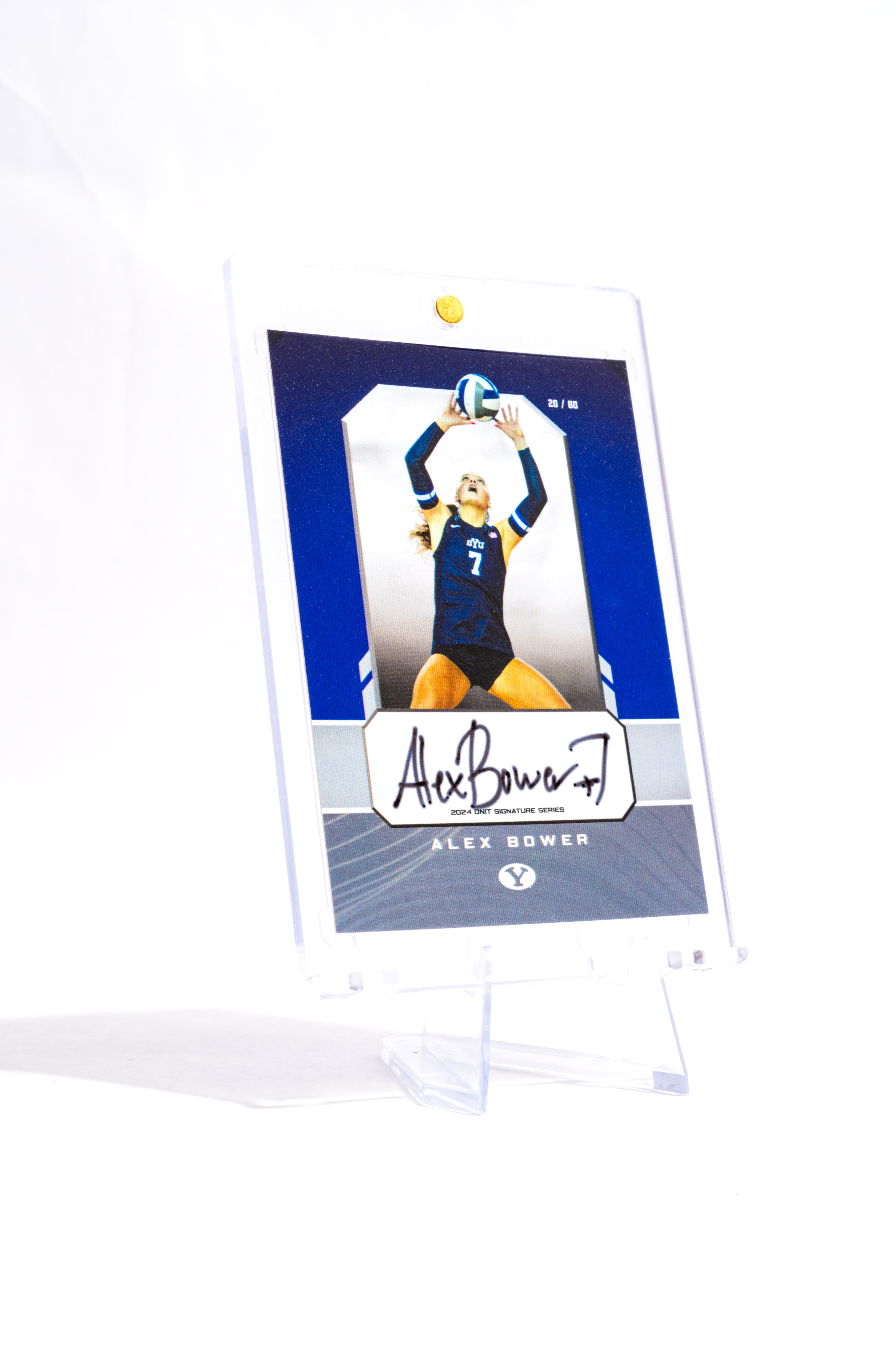 BYU® 2024 Volleyball Trading Cards - Single Pack