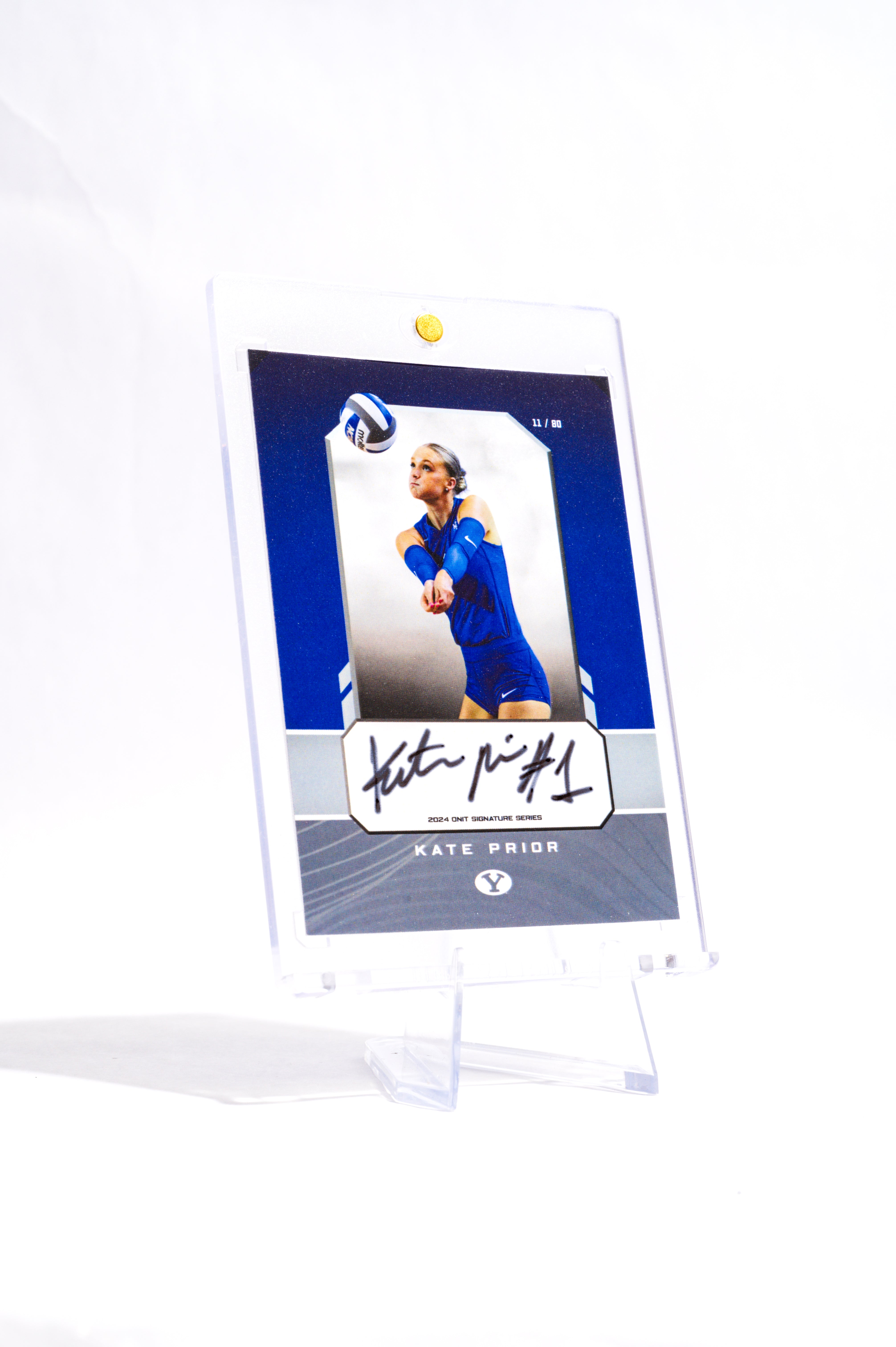 BYU® 2024 Volleyball - Platinum Box with Guaranteed Autograph