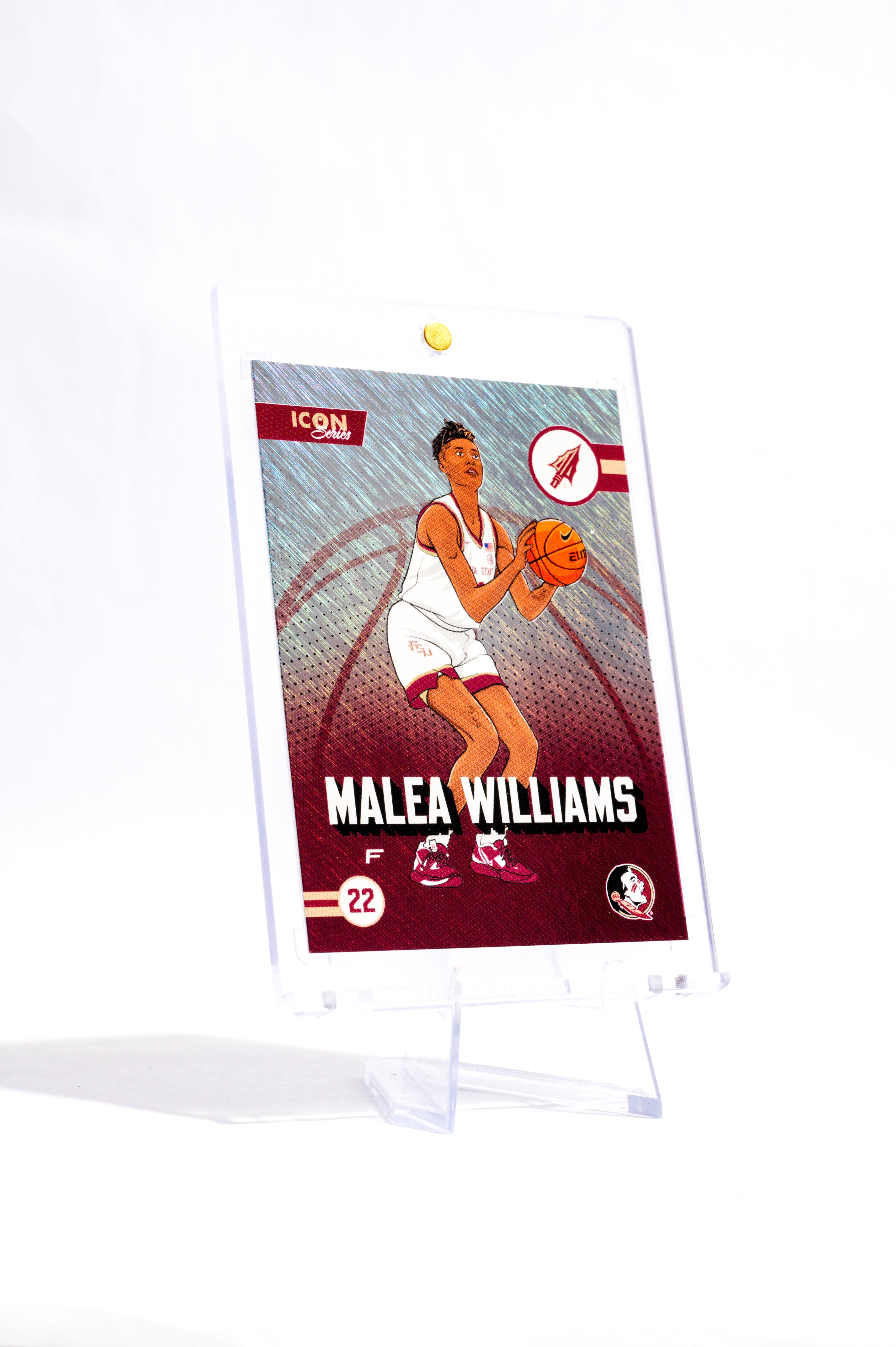 Florida State University® 2024-25 Women's Basketball Trading Cards - Platinum Box with Guaranteed Autograph