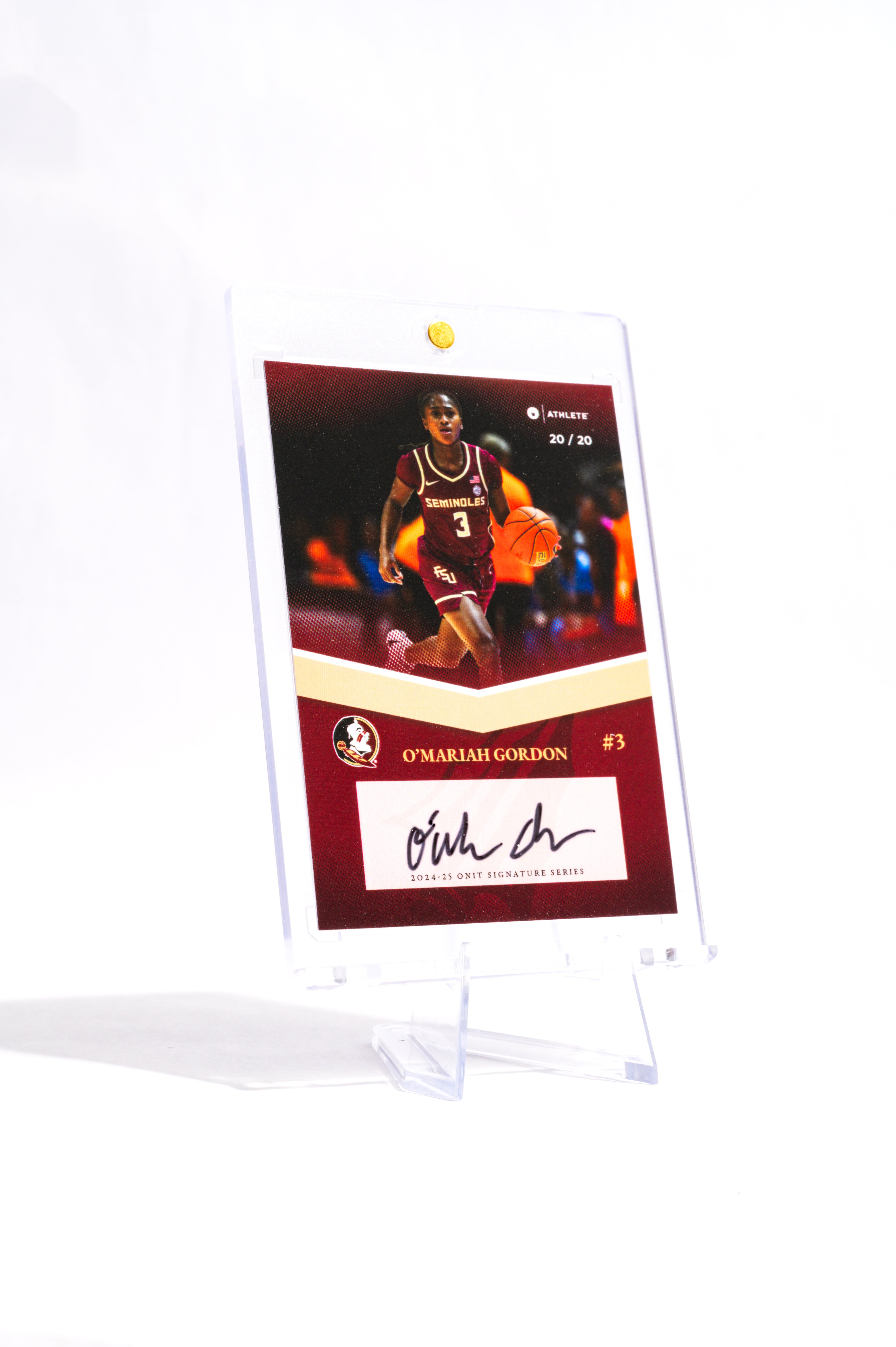 Florida State University® 2024-25 Women's Basketball Trading Cards - Single Pack
