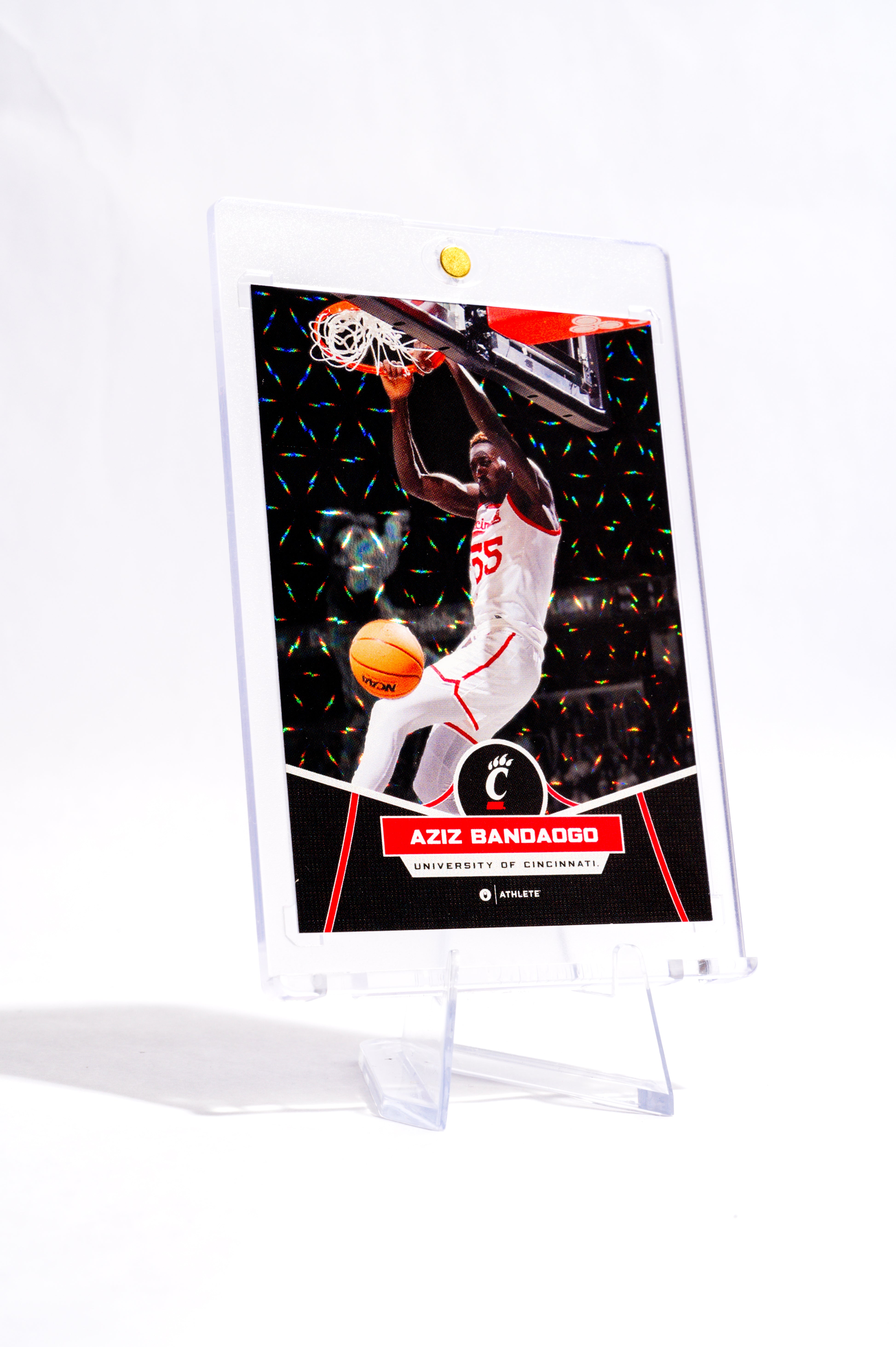 University of Cincinnati® 2024-25 Men's Basketball Trading Cards - Single Pack