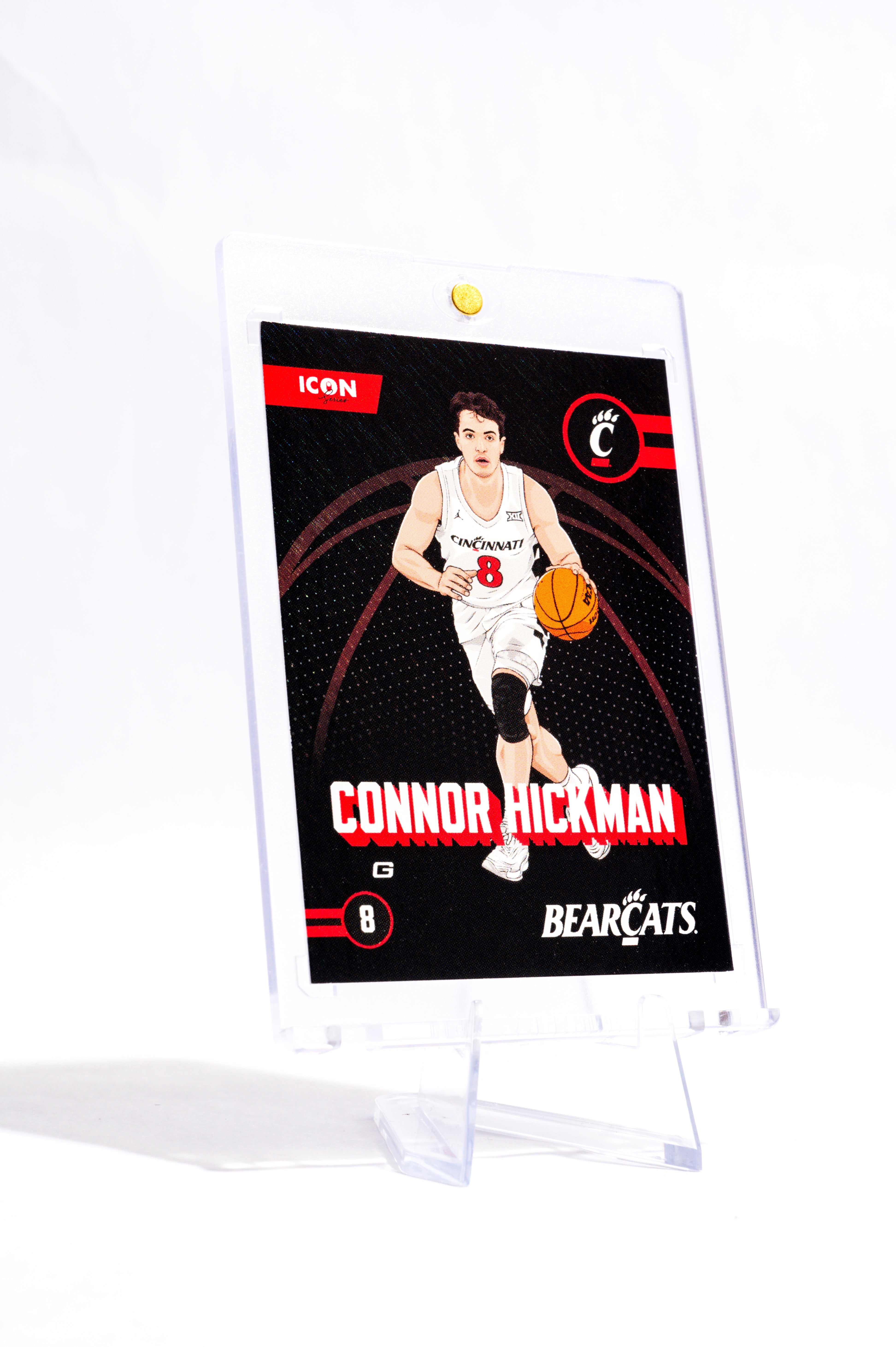 University of Cincinnati® 2024-25 Men's Basketball Trading Cards - Single Pack