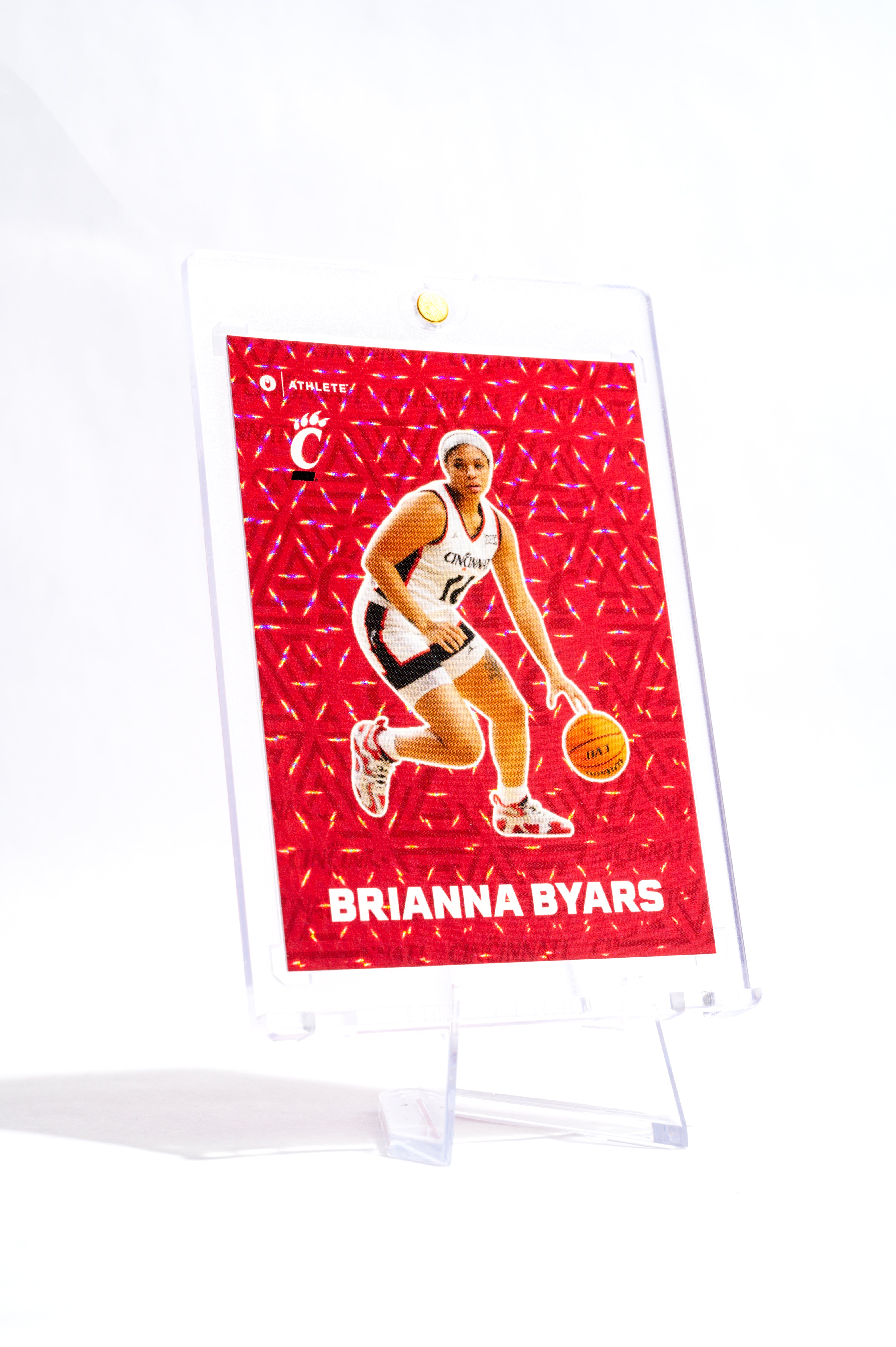 University of Cincinnati® 2024-25 Women's Basketball Trading Cards - Blaster Box