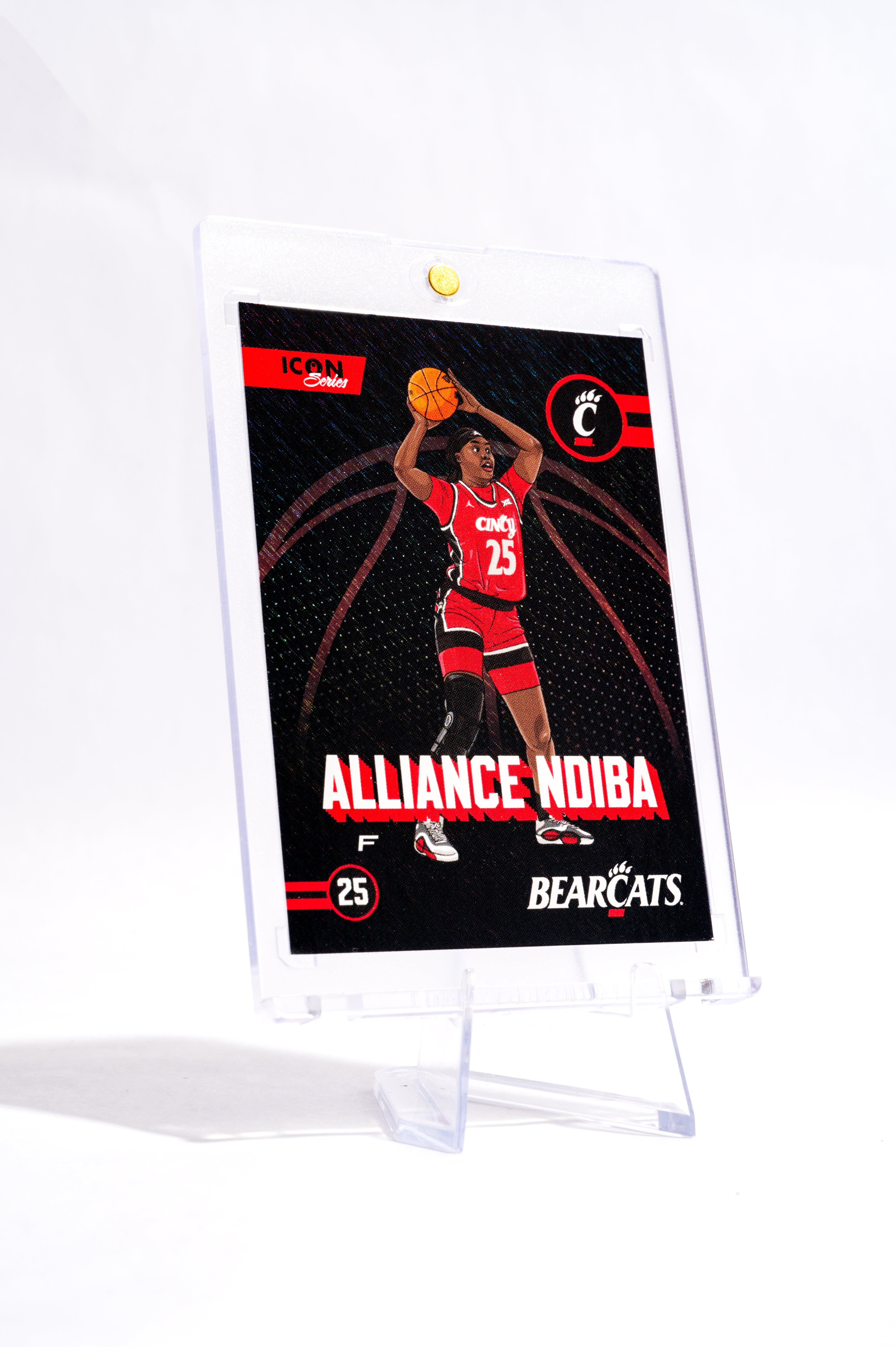 University of Cincinnati® 2024-25 Women's Basketball Trading Cards - Blaster Box