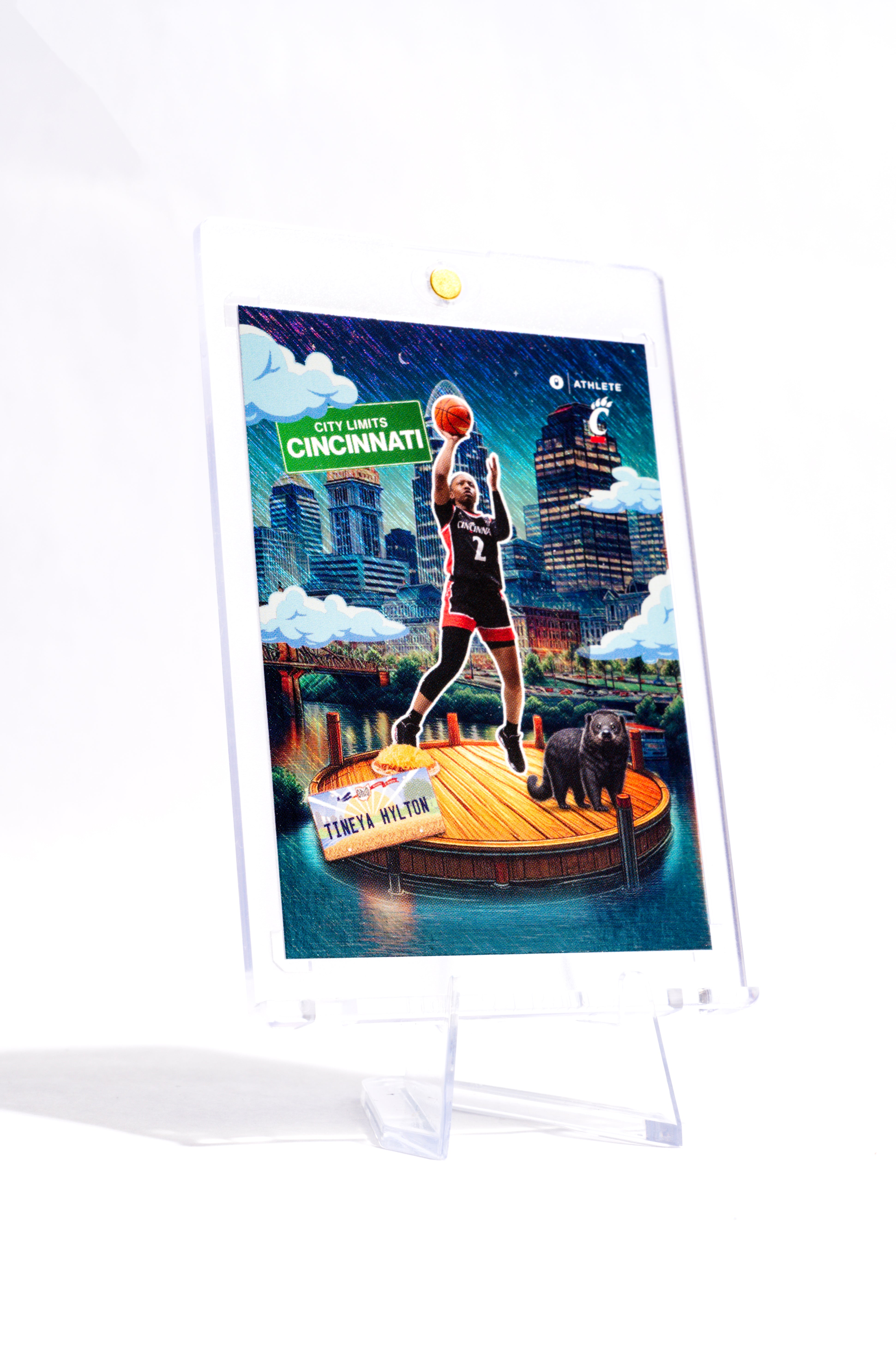 University of Cincinnati® 2024-25 Women's Basketball Trading Cards - Blaster Box