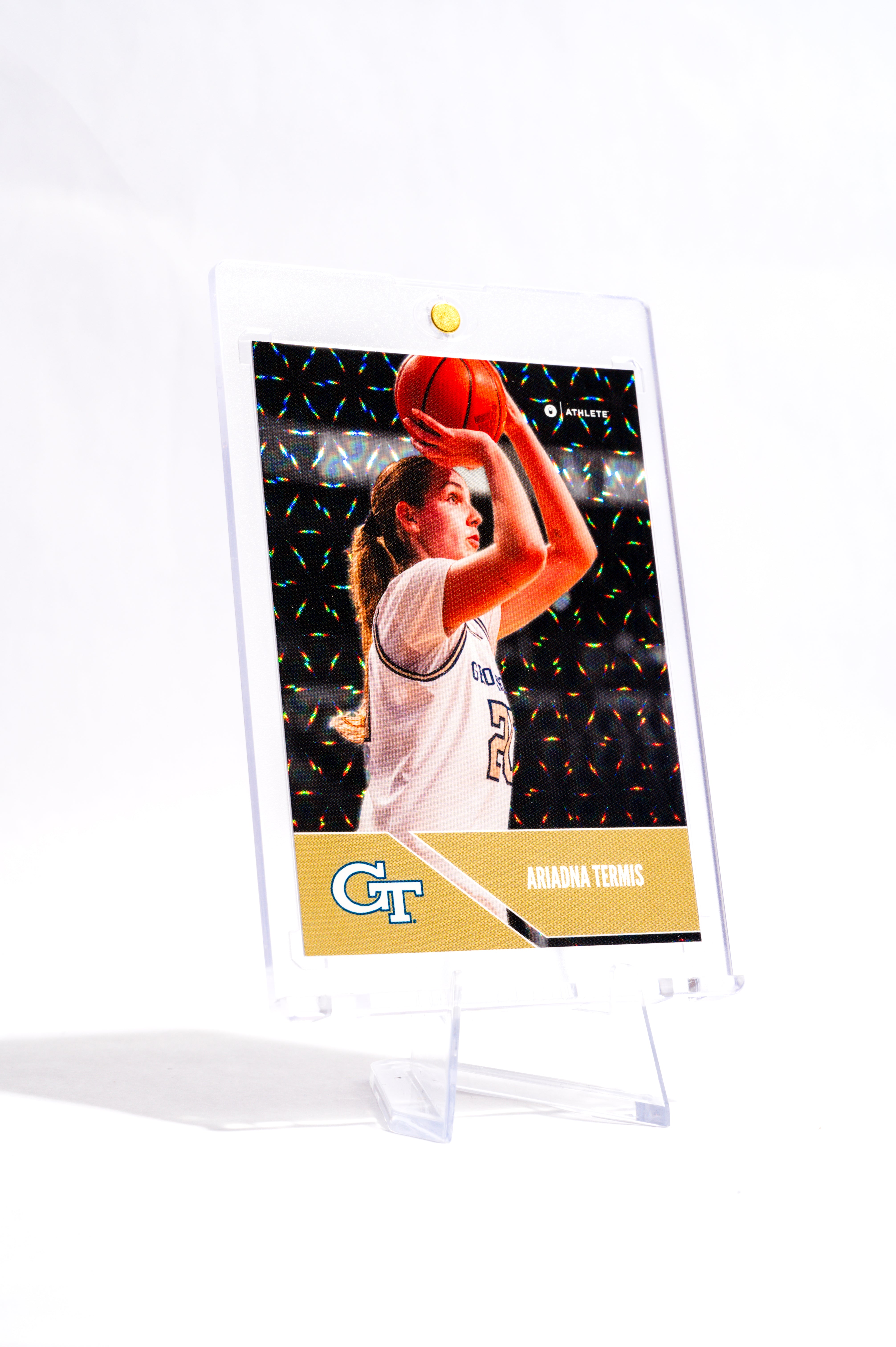 Georgia Tech® 2024-25 Women's Basketball Trading Cards - Single Pack