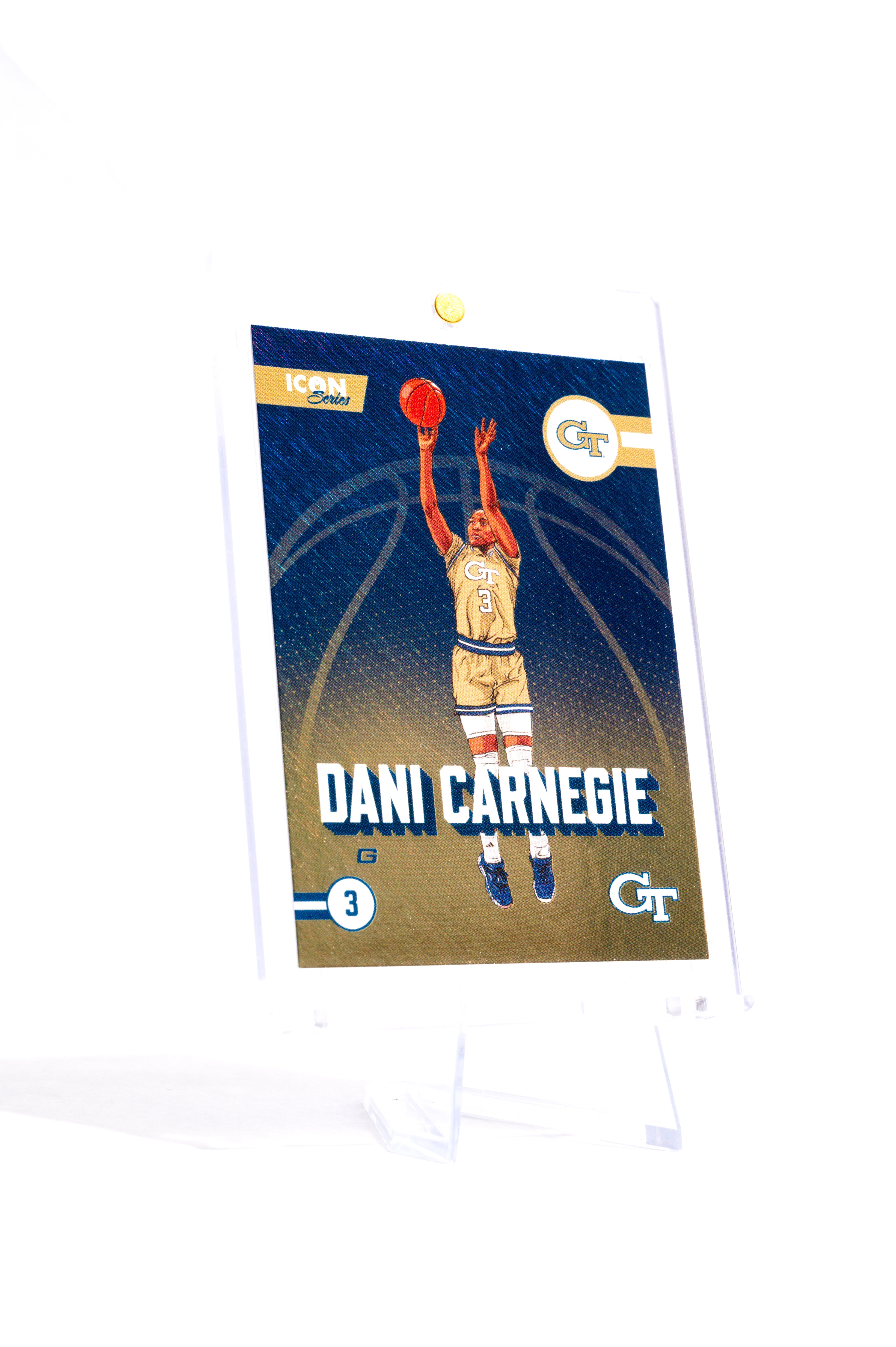 Georgia Tech® 2024-25 Women's Basketball Trading Cards - Platinum Box with Guaranteed Autograph