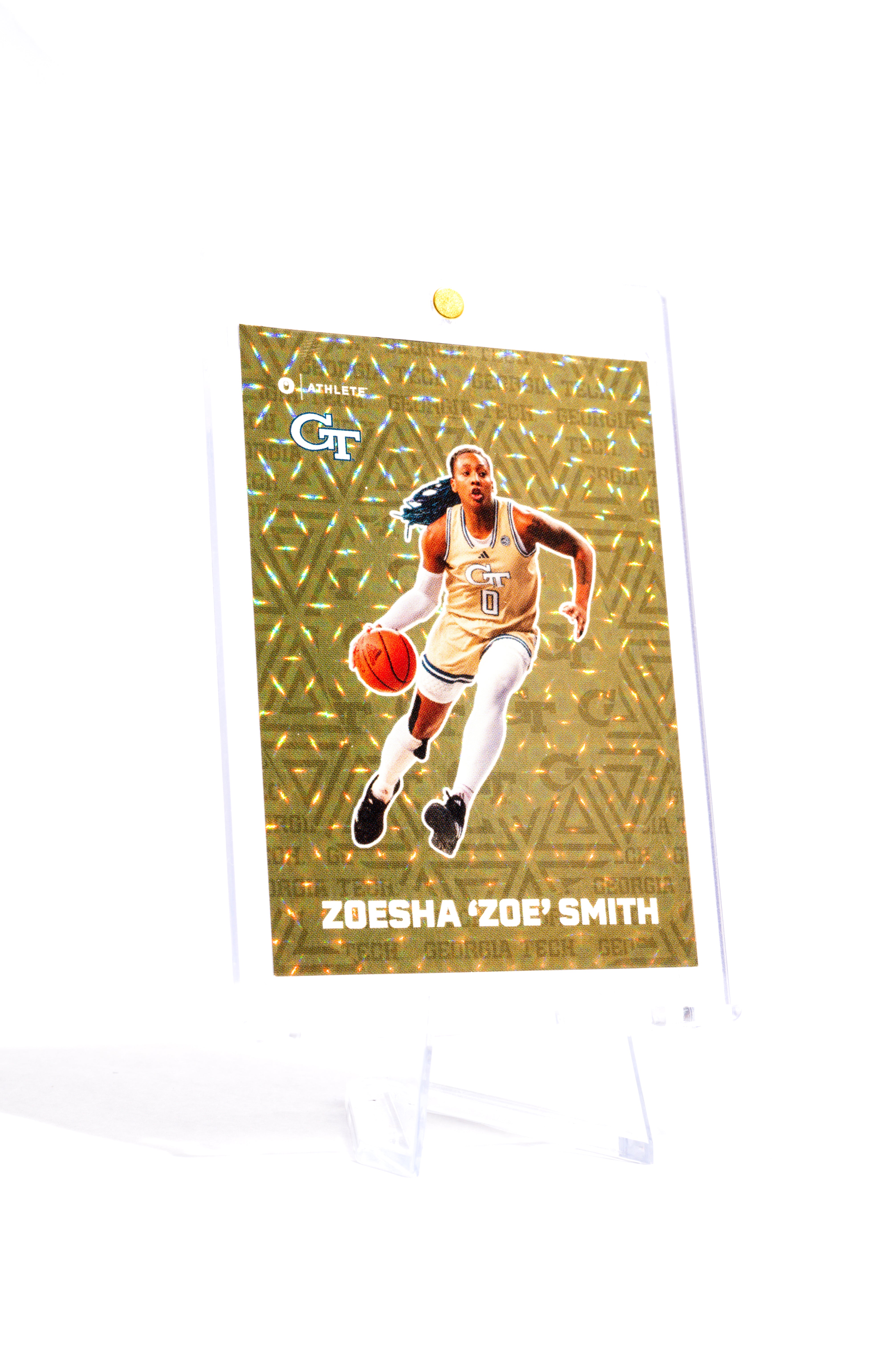 Georgia Tech® 2024-25 Women's Basketball Trading Cards - Single Pack
