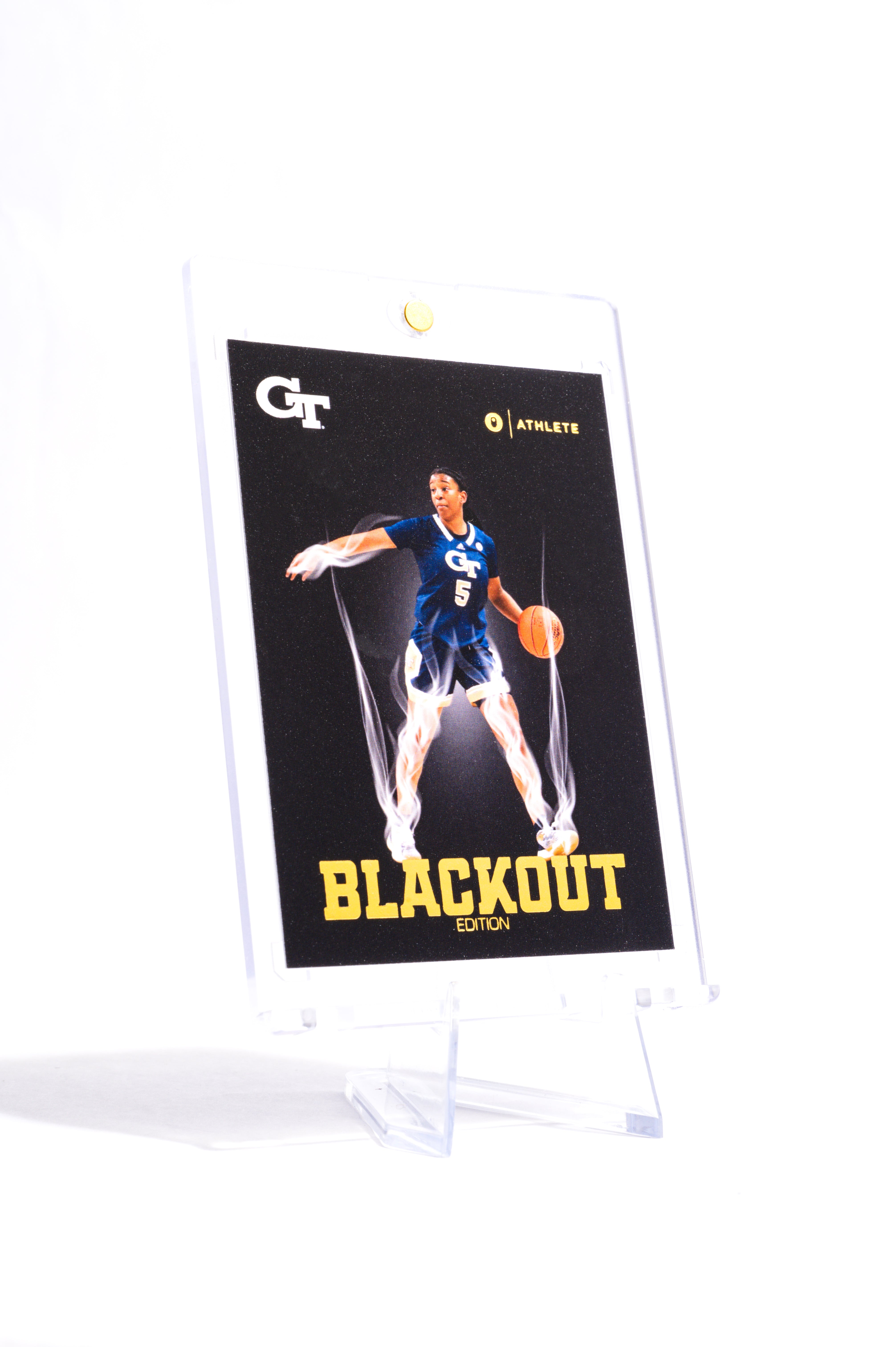 Georgia Tech® 2024-25 Women's Basketball Trading Cards - Platinum Box with Guaranteed Autograph