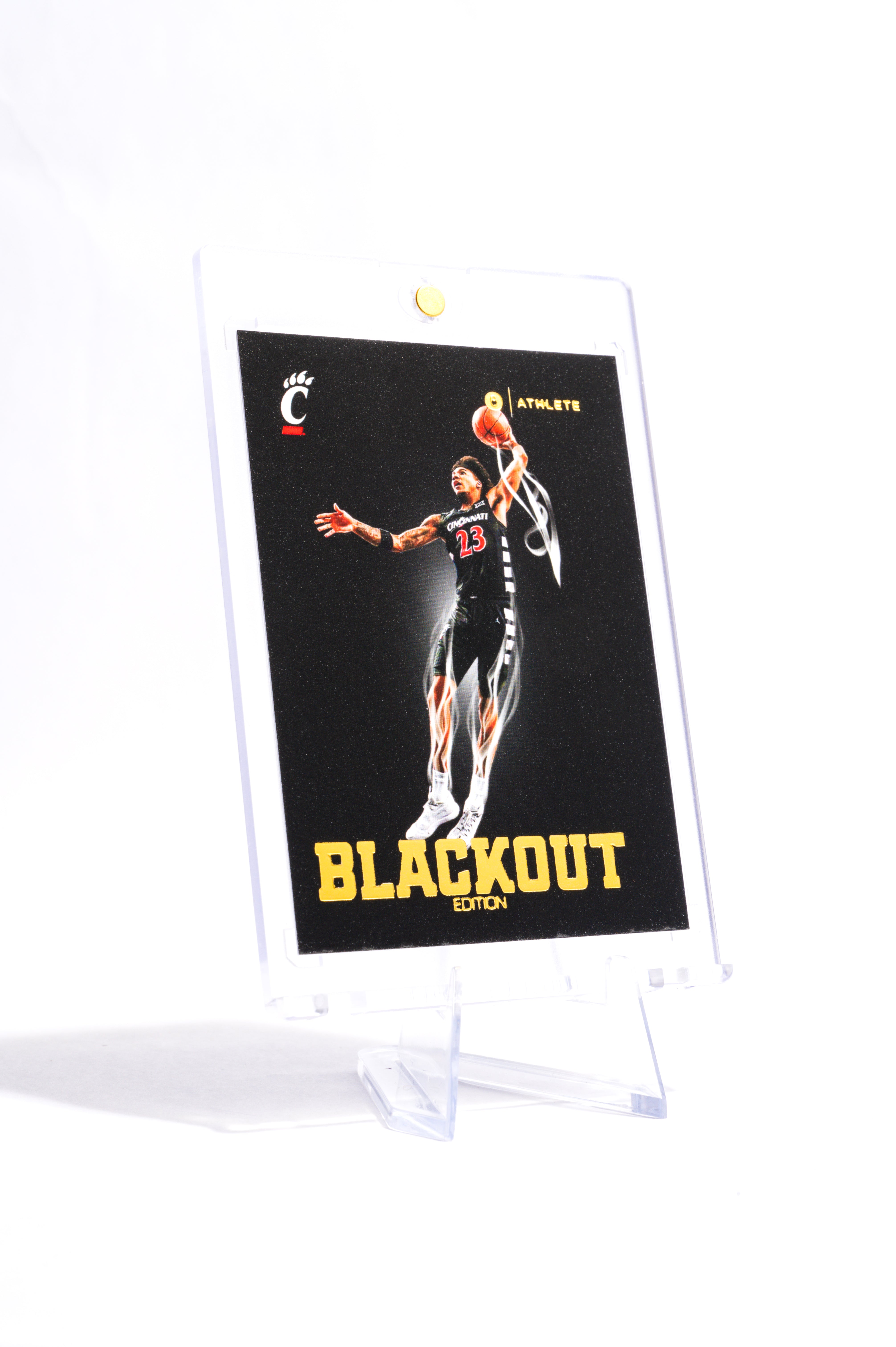 University of Cincinnati® 2024-25 Men's Basketball Trading Cards - Single Pack
