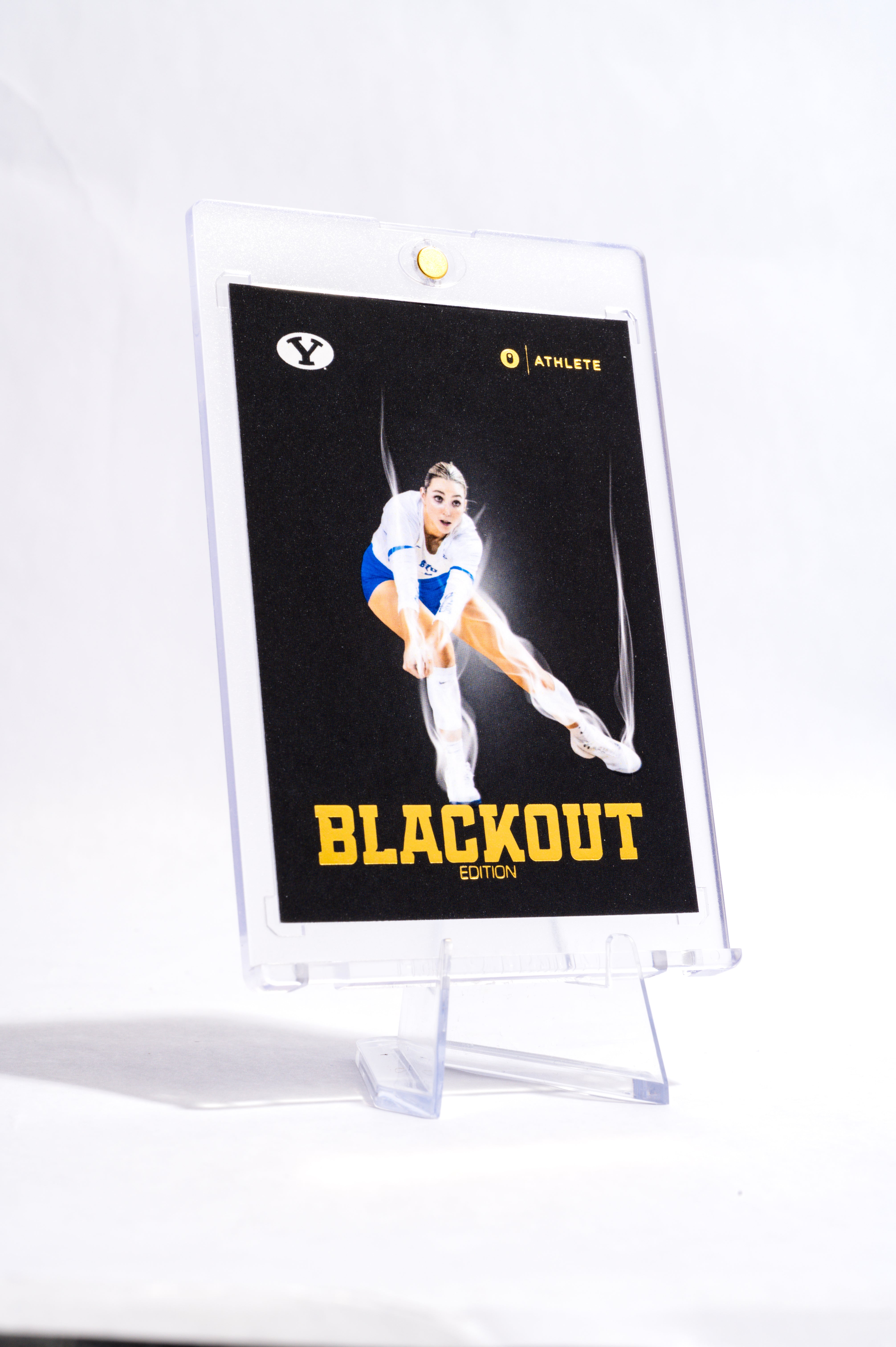 BYU® 2024 Volleyball Trading Cards - Single Pack