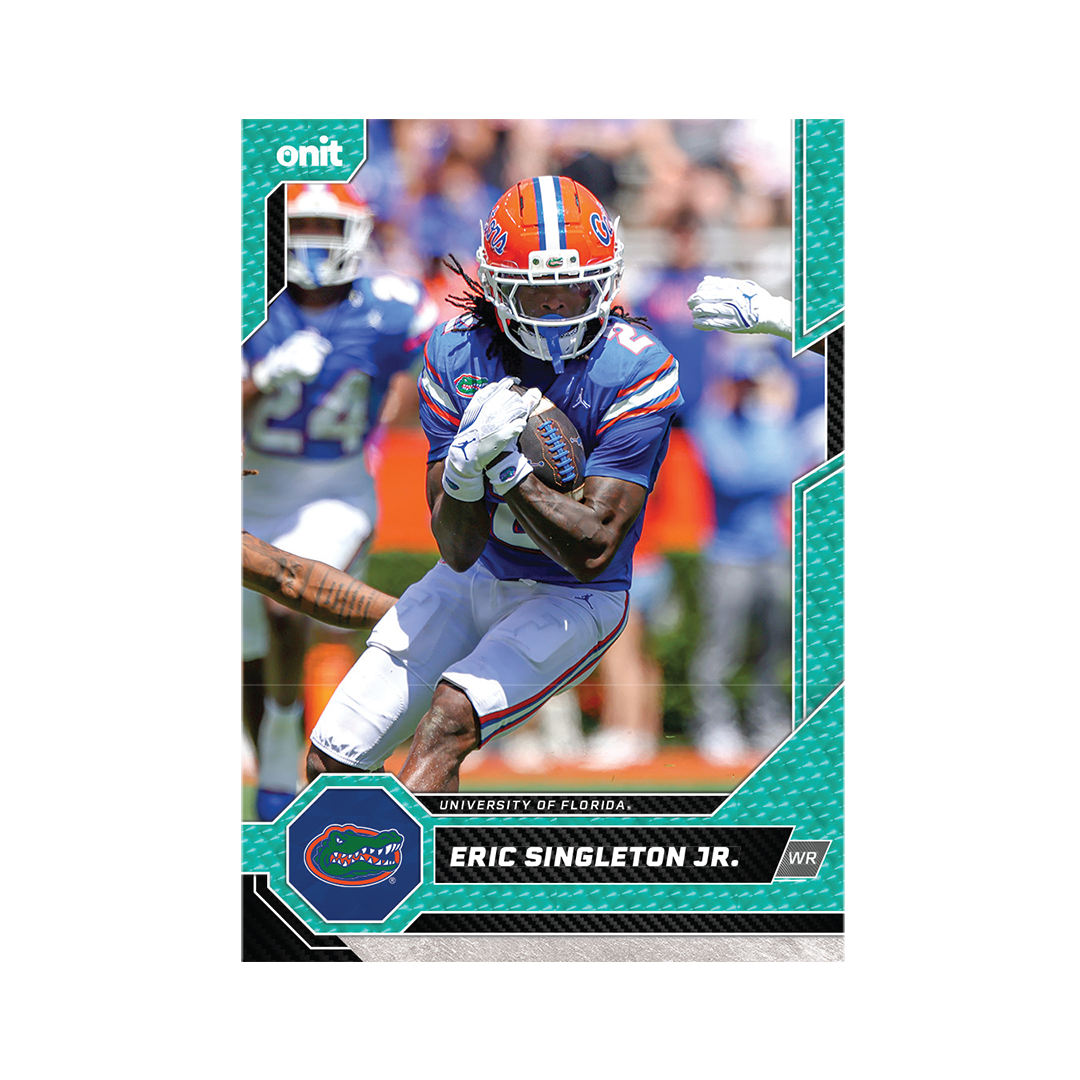 University of Florida Football 2026 Team Trading Cards