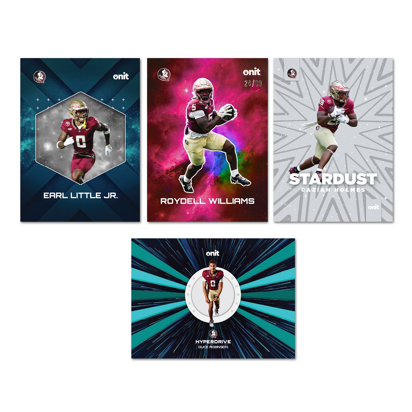 Florida State University Football 2025 ONIT Gravity Blaster Box