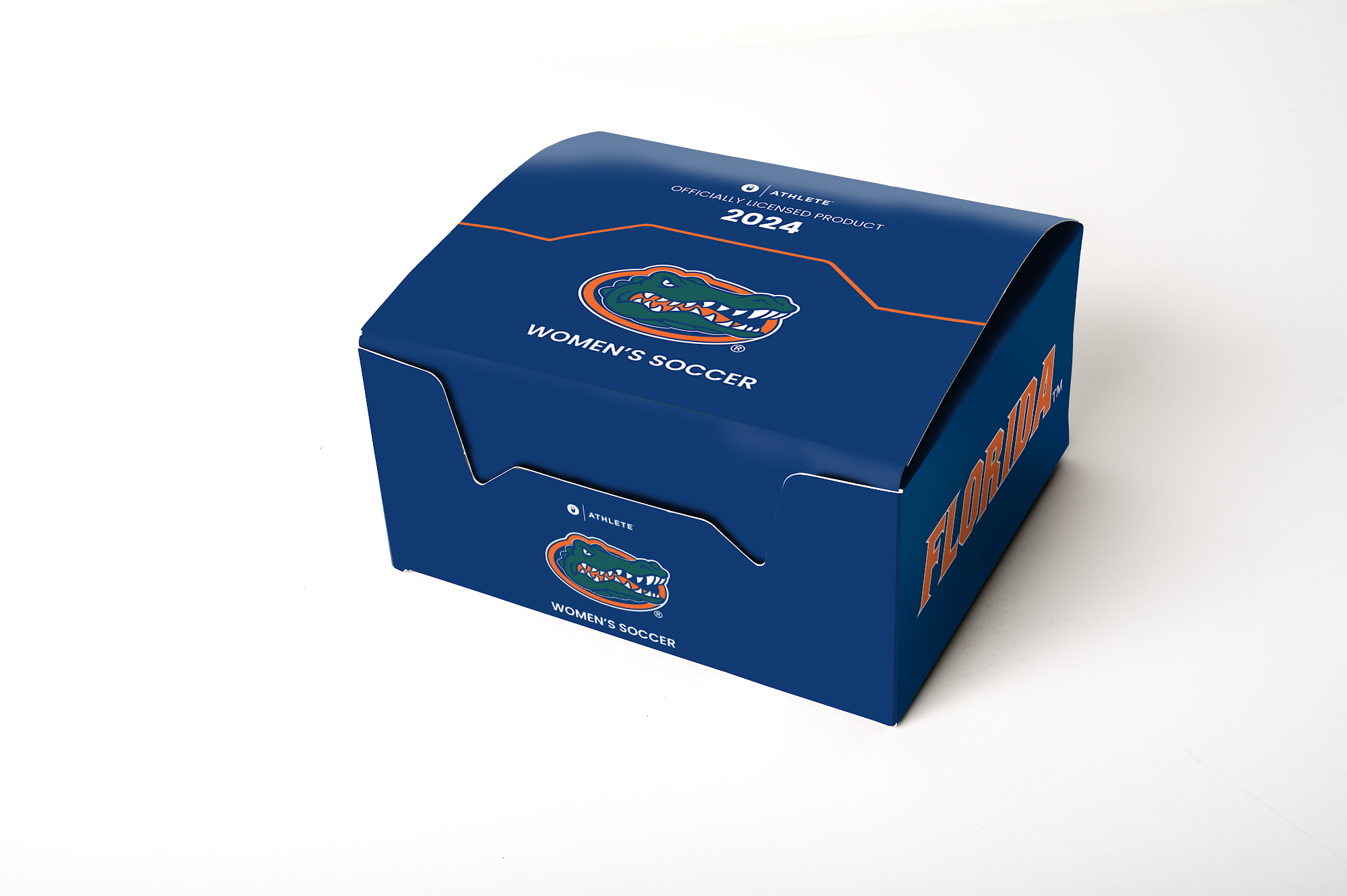 University of Florida® 2024 Women's Soccer Trading Cards Set