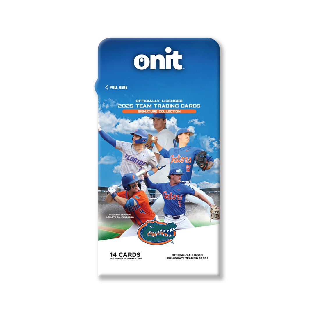 University of Florida® 2025 Baseball Trading Cards - Single Pack