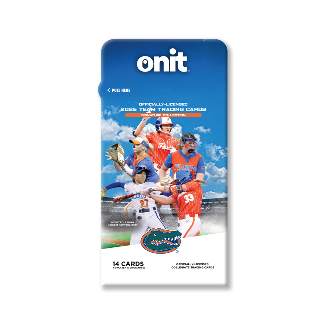 University of Florida® 2025 Softball Trading Cards - Single Pack