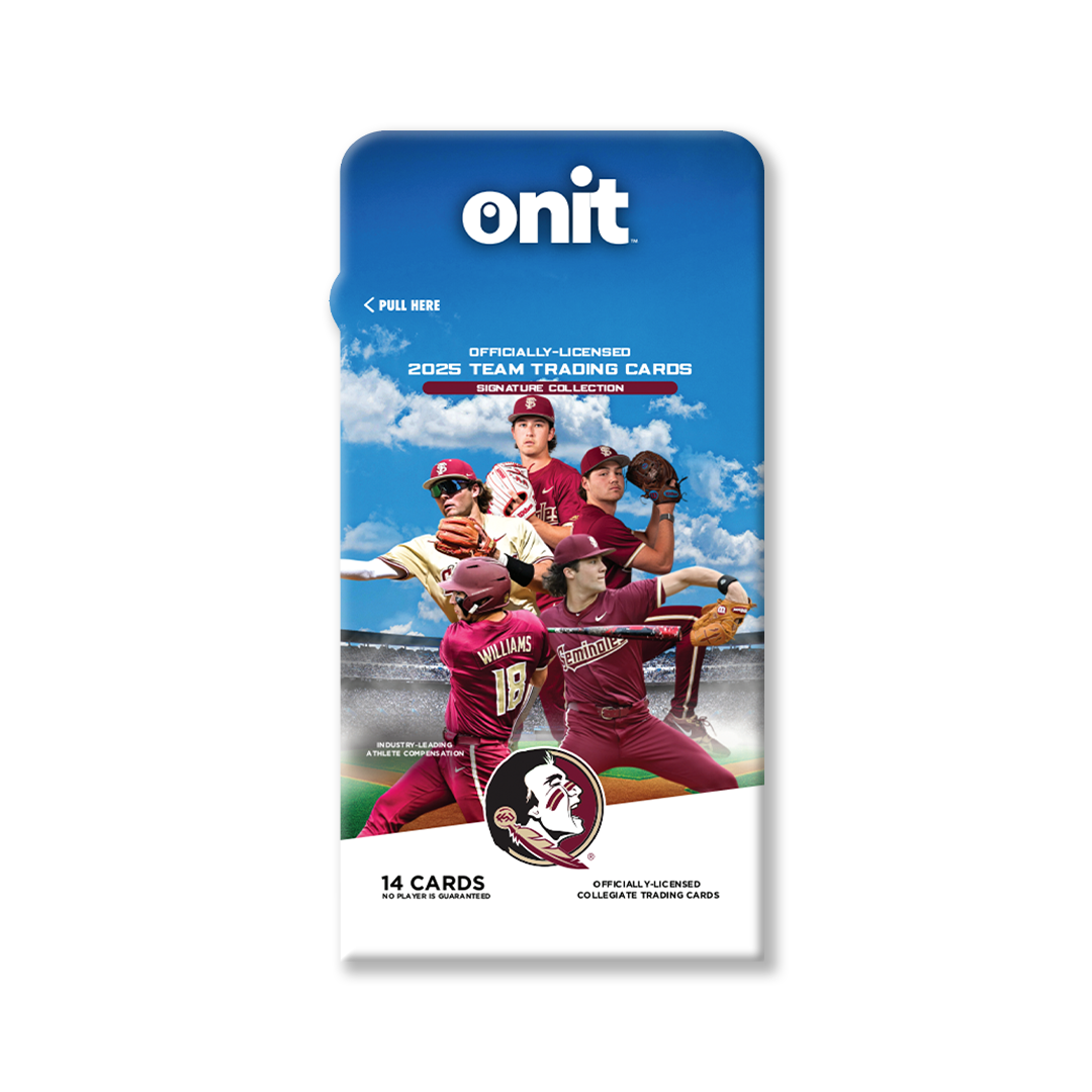 Florida State University® 2025 Baseball Trading Cards - Single Pack
