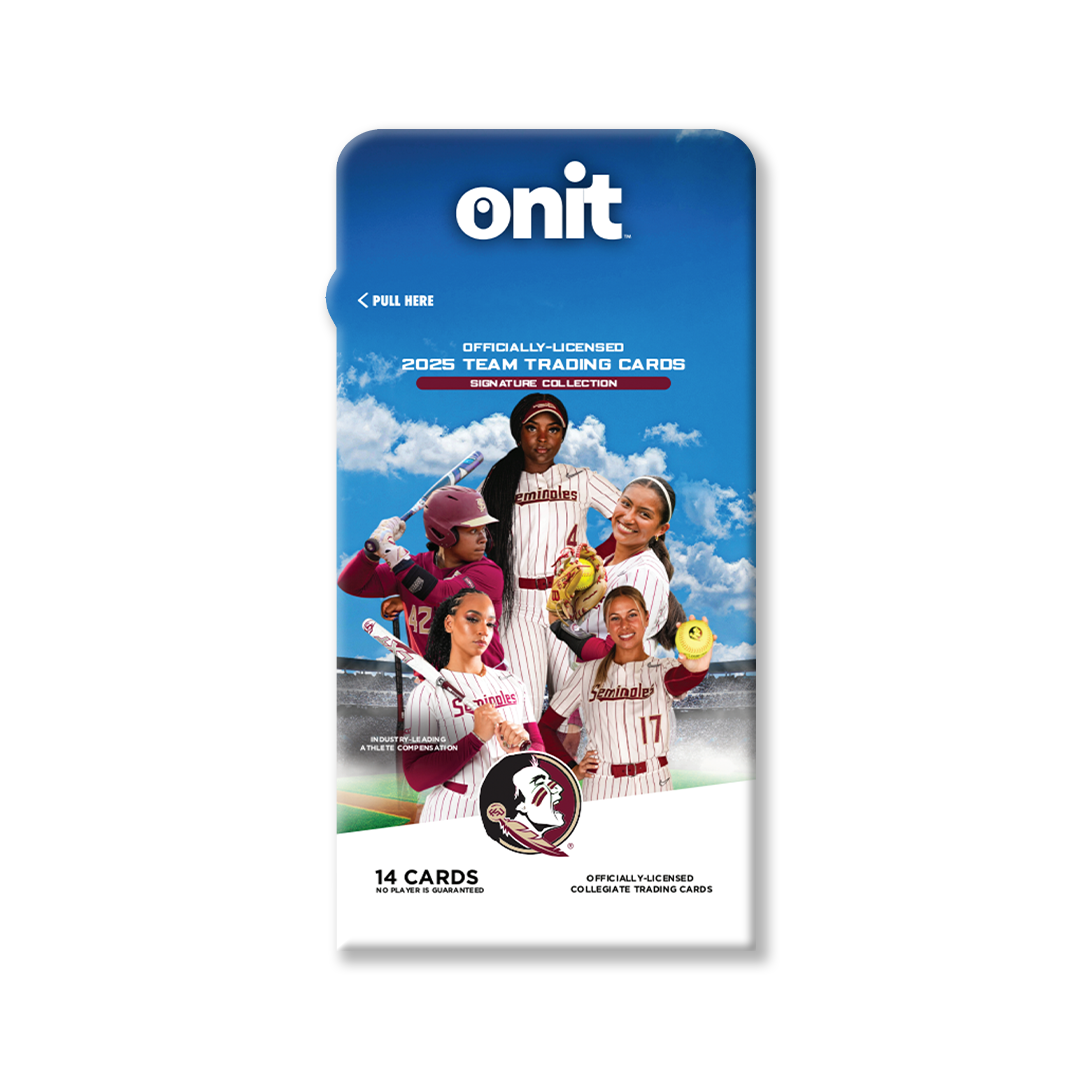 Florida State University® 2025 Softball Trading Cards - Single Pack