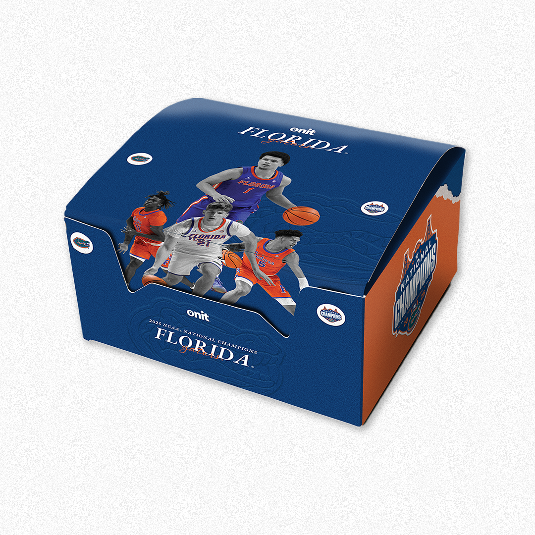 University of Florida® 2024-25 Men's Basketball - Championship Box