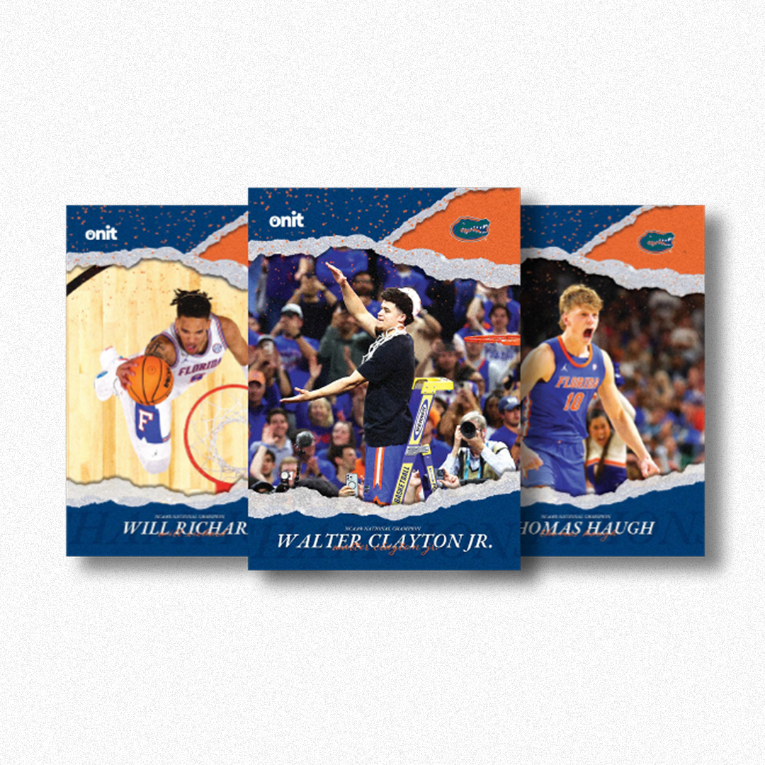 University of Florida® 2024-25 Men's Basketball - Championship Box