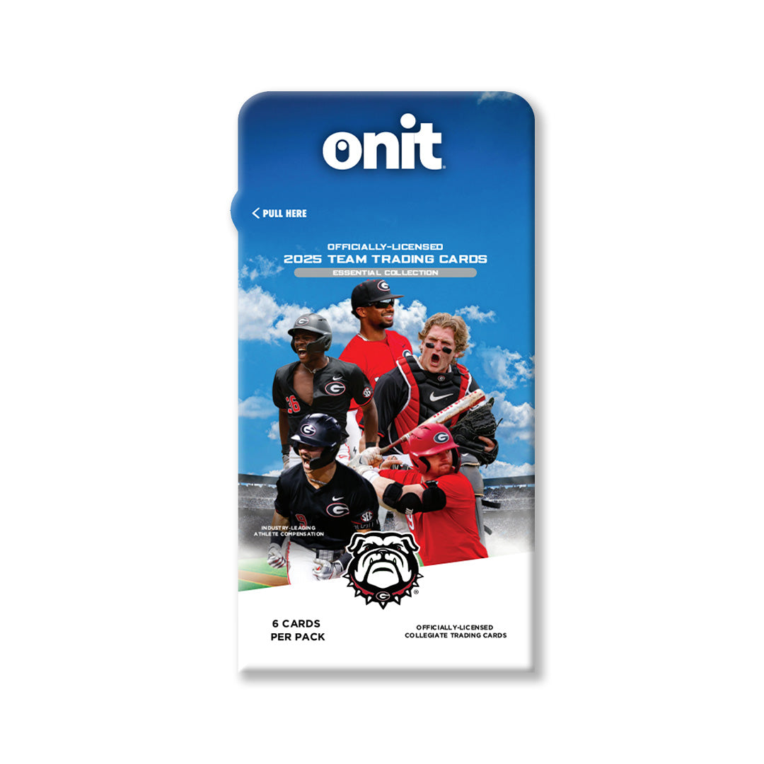 University of Georgia® 2025 Baseball Trading Cards - Single Pack