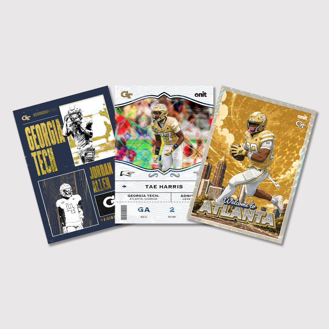 Georgia Tech Football 2026 Team Trading Cards