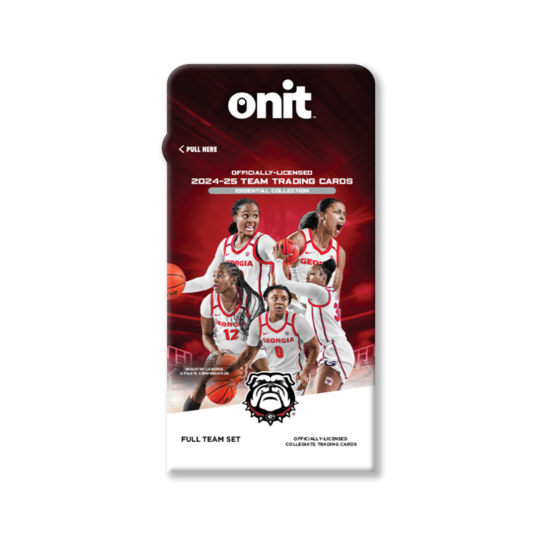 University of Georgia® 2024-25 Women's Basketball Trading Cards - Single Pack