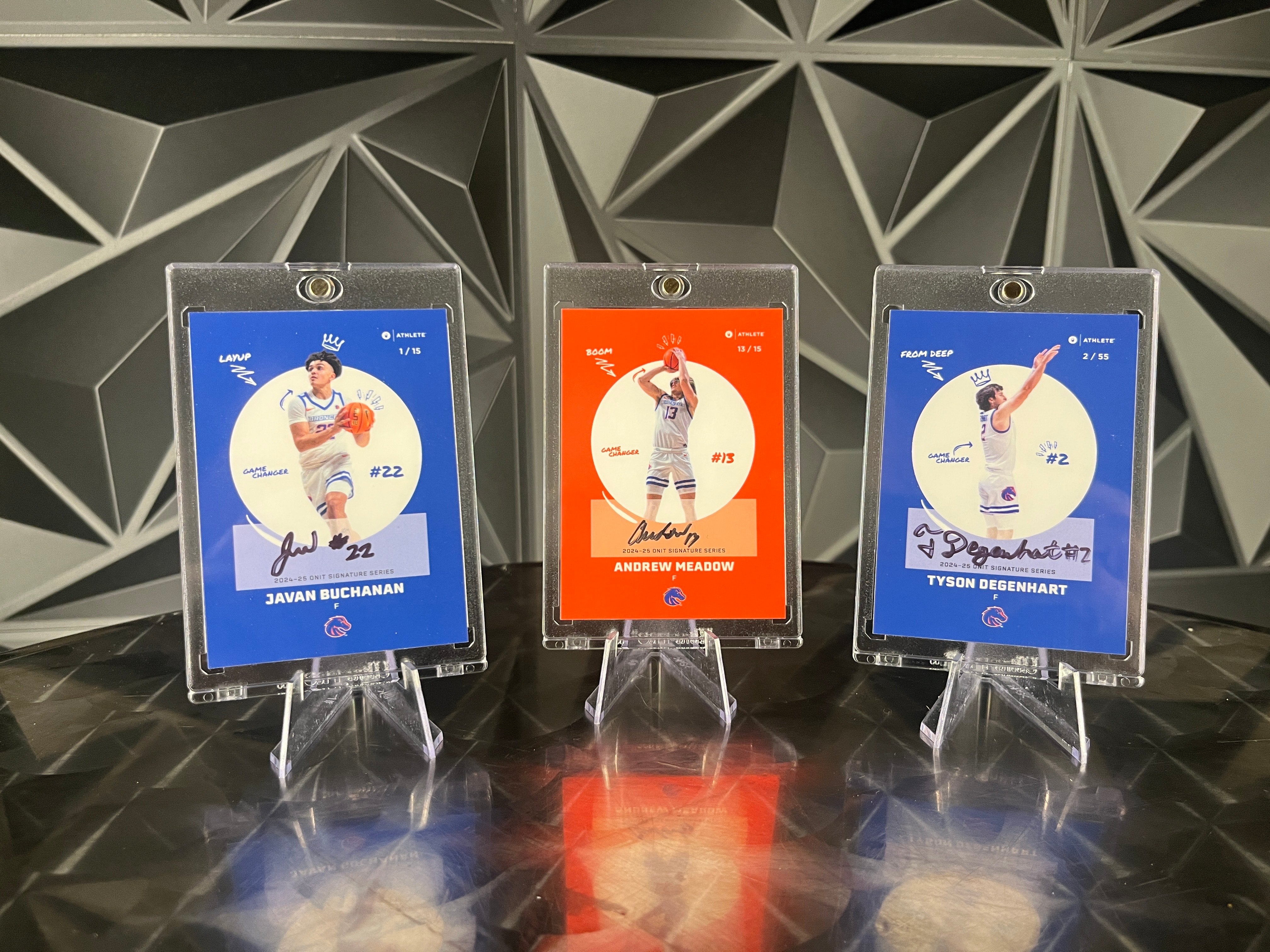 Boise State University® 2024-25 Men's Basketball Trading Cards - Single Pack