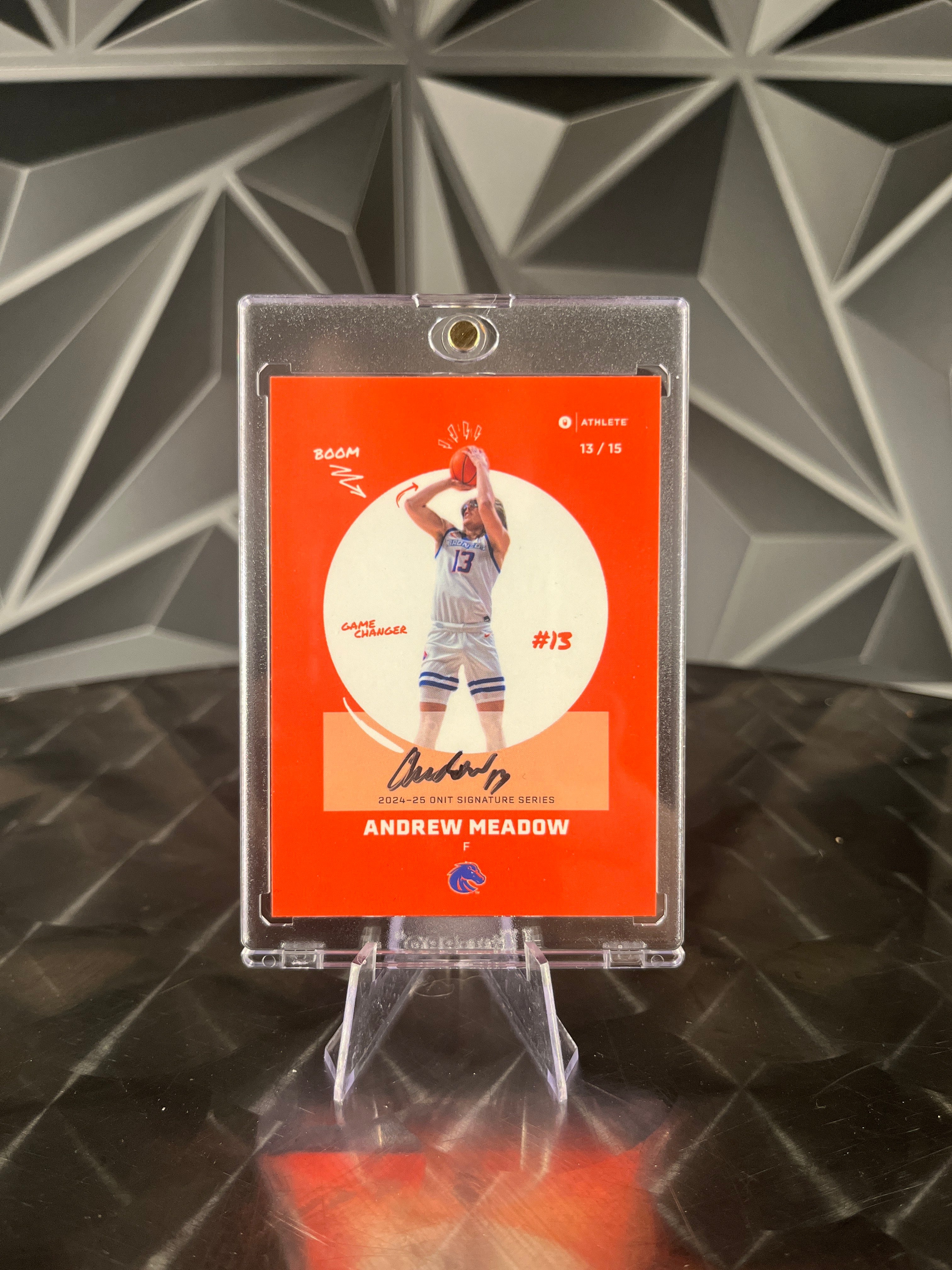 Boise State University® 2024-25 Men's Basketball Trading Cards - Single Pack