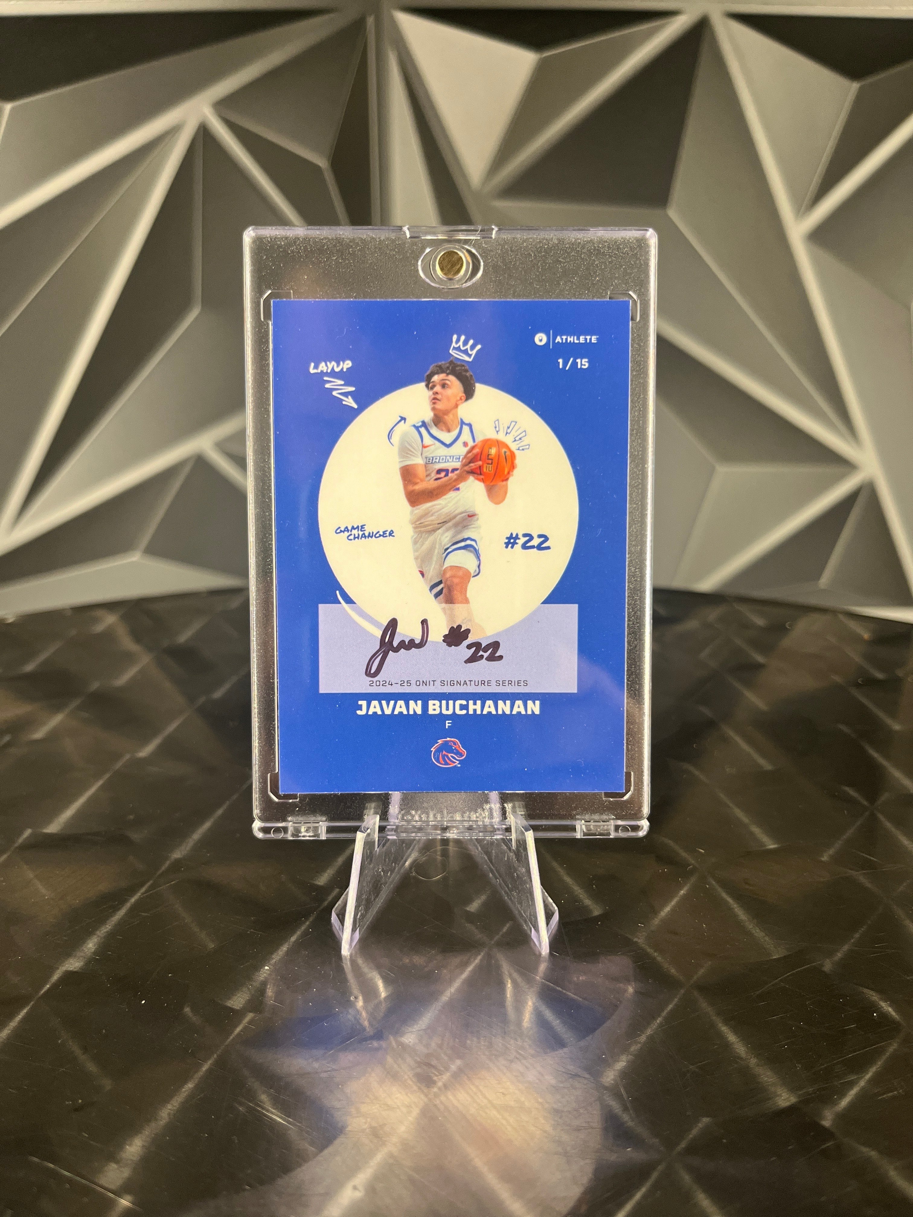 Boise State University® 2024-25 Men's Basketball Trading Cards - Single Pack