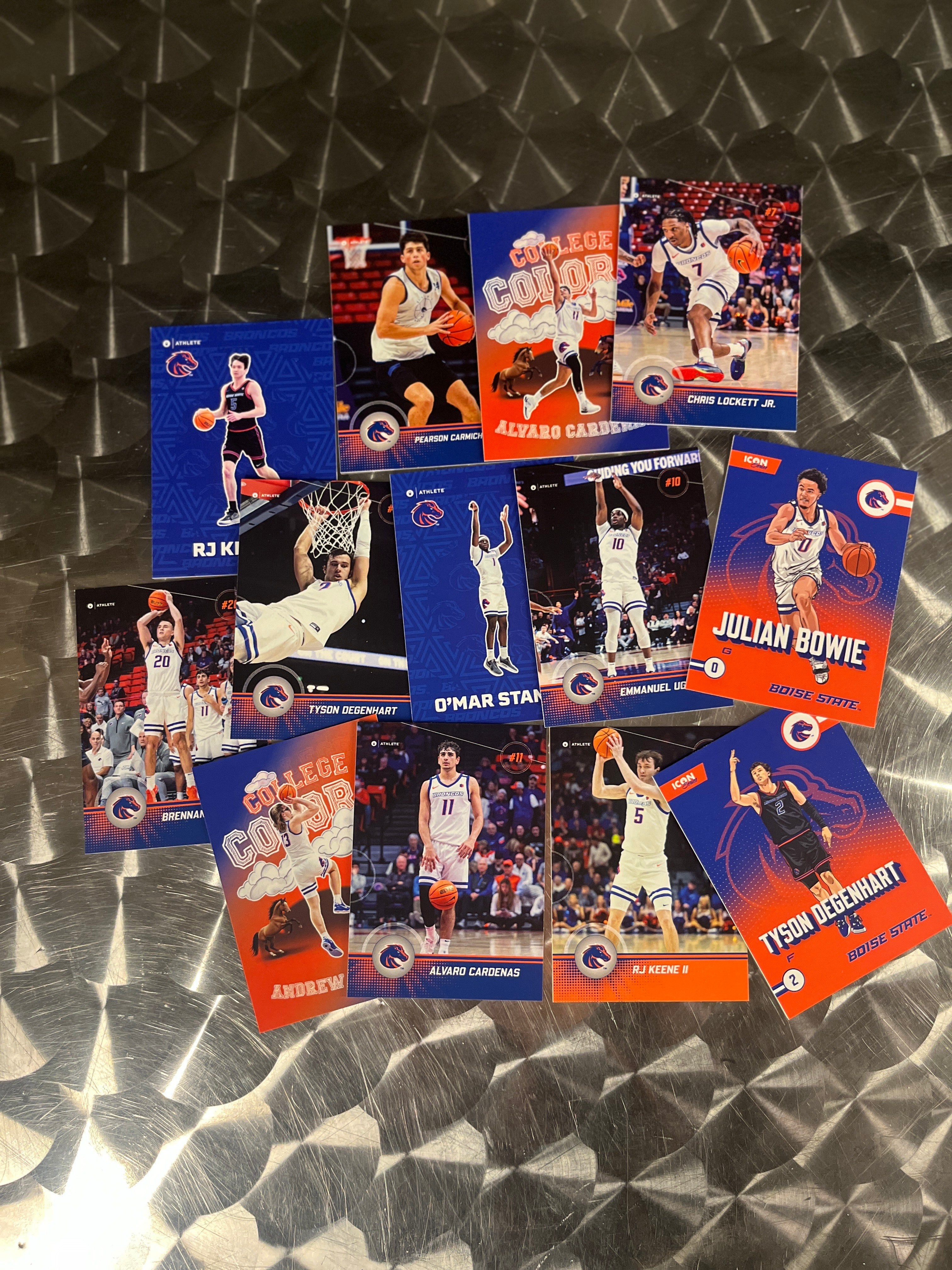 Boise State University® 2024-25 Men's Basketball Trading Cards - Single Pack