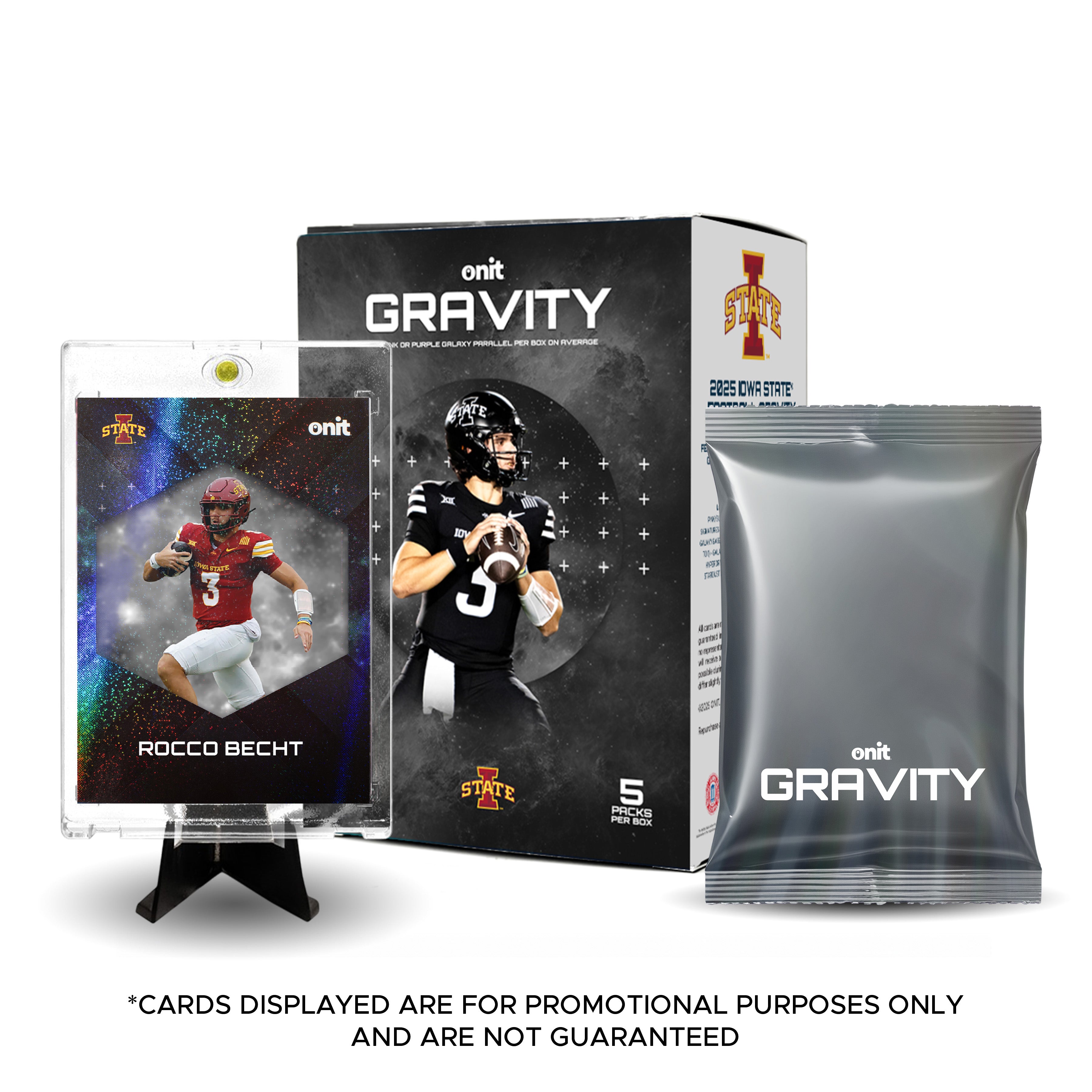 Iowa State University Football 2025 ONIT Gravity Blaster Box