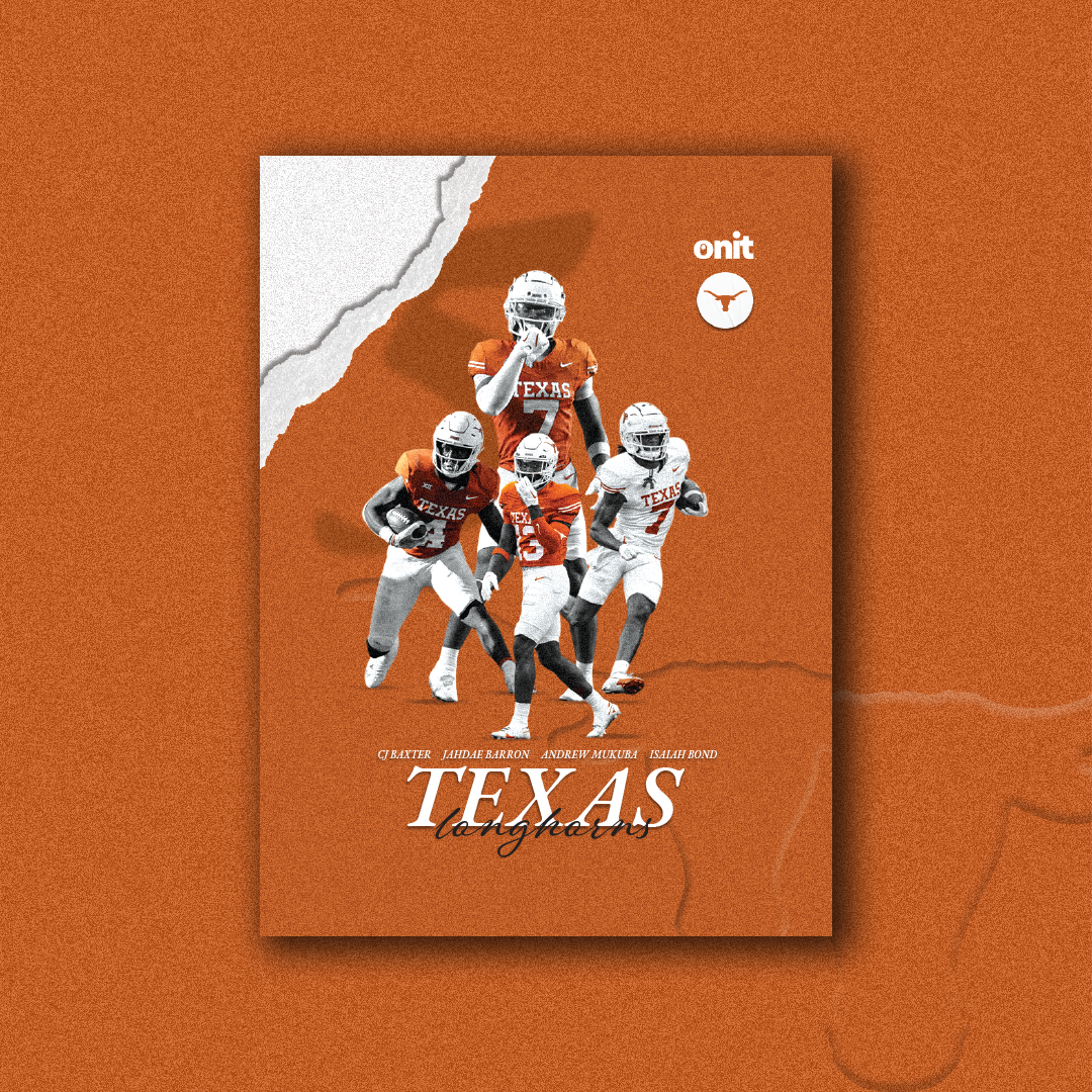 The University of Texas® 2024 Football - Postseason Box with Commemorative Insert
