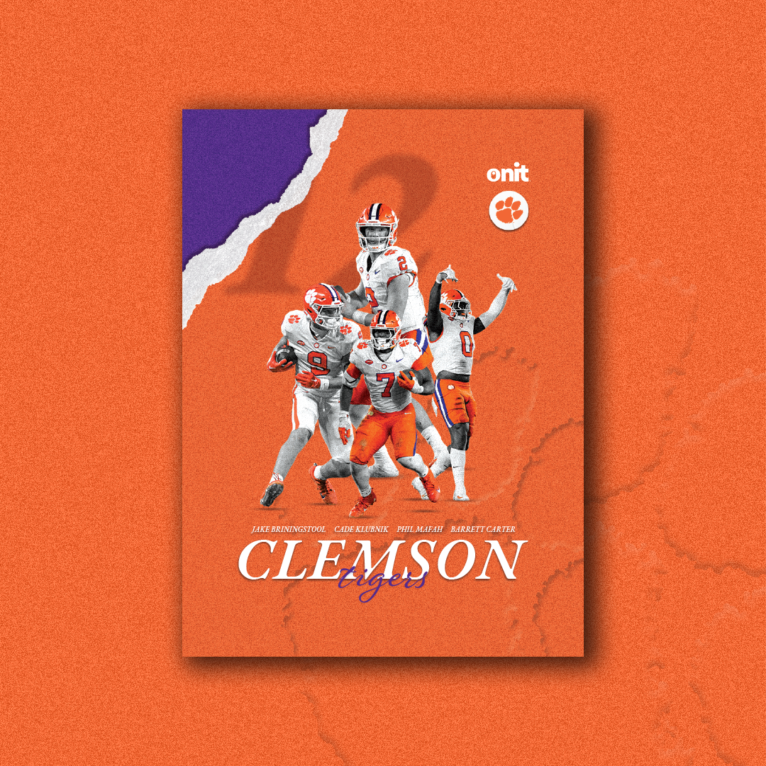 Clemson University® 2024 Football - Postseason Box with Commemorative Insert